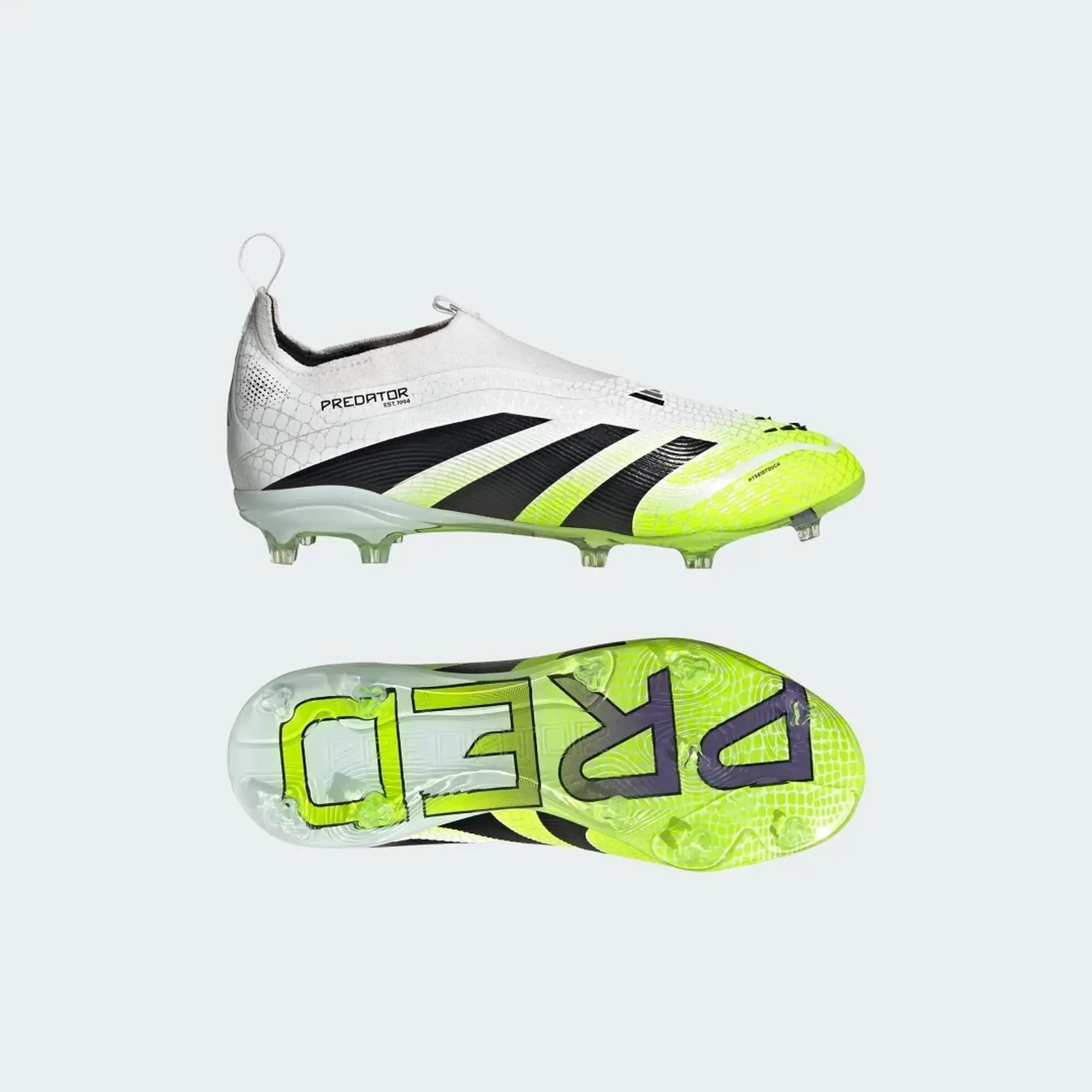 adidas Predator Elite Laceless Firm Ground Boots Kids