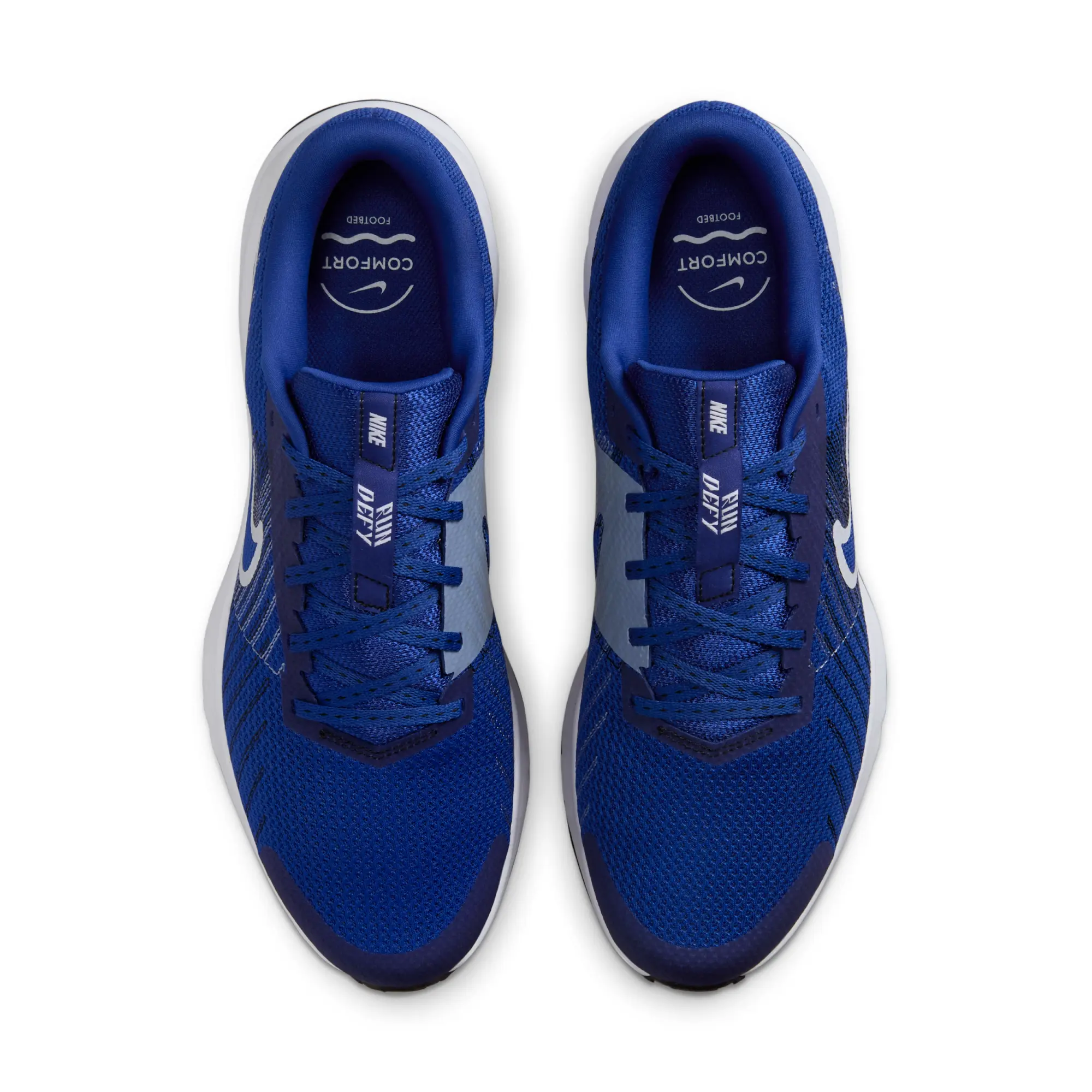 Nike Run Defy Men's Road-Running Shoes - Blue
