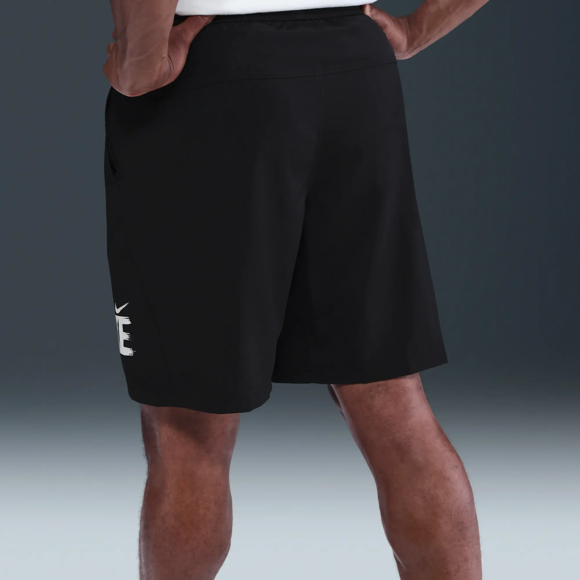 Nike Form Men's Dri-FIT 23cm (approx.) Unlined Versatile Shorts - Black - Polyester