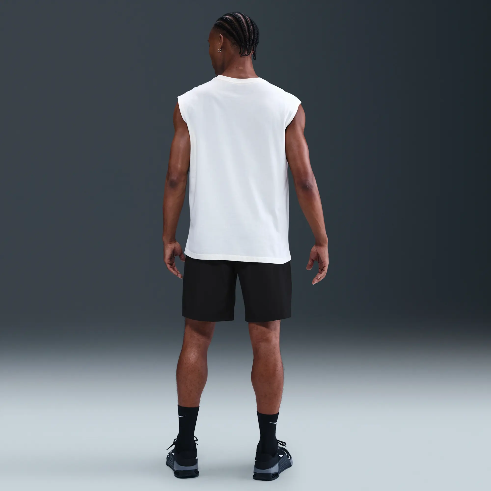 Nike Form Men's Dri-FIT 23cm (approx.) Unlined Versatile Shorts - Black - Polyester