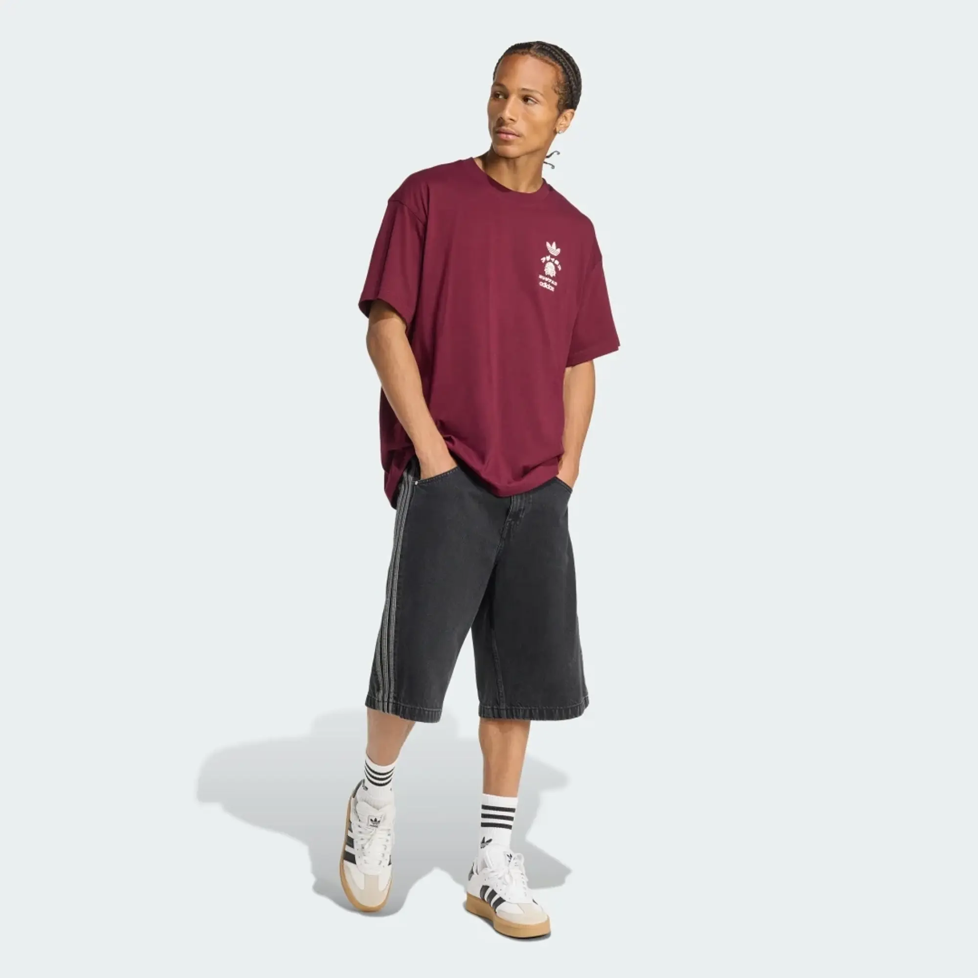adidas Originals adidas JAPAN FLORALS T