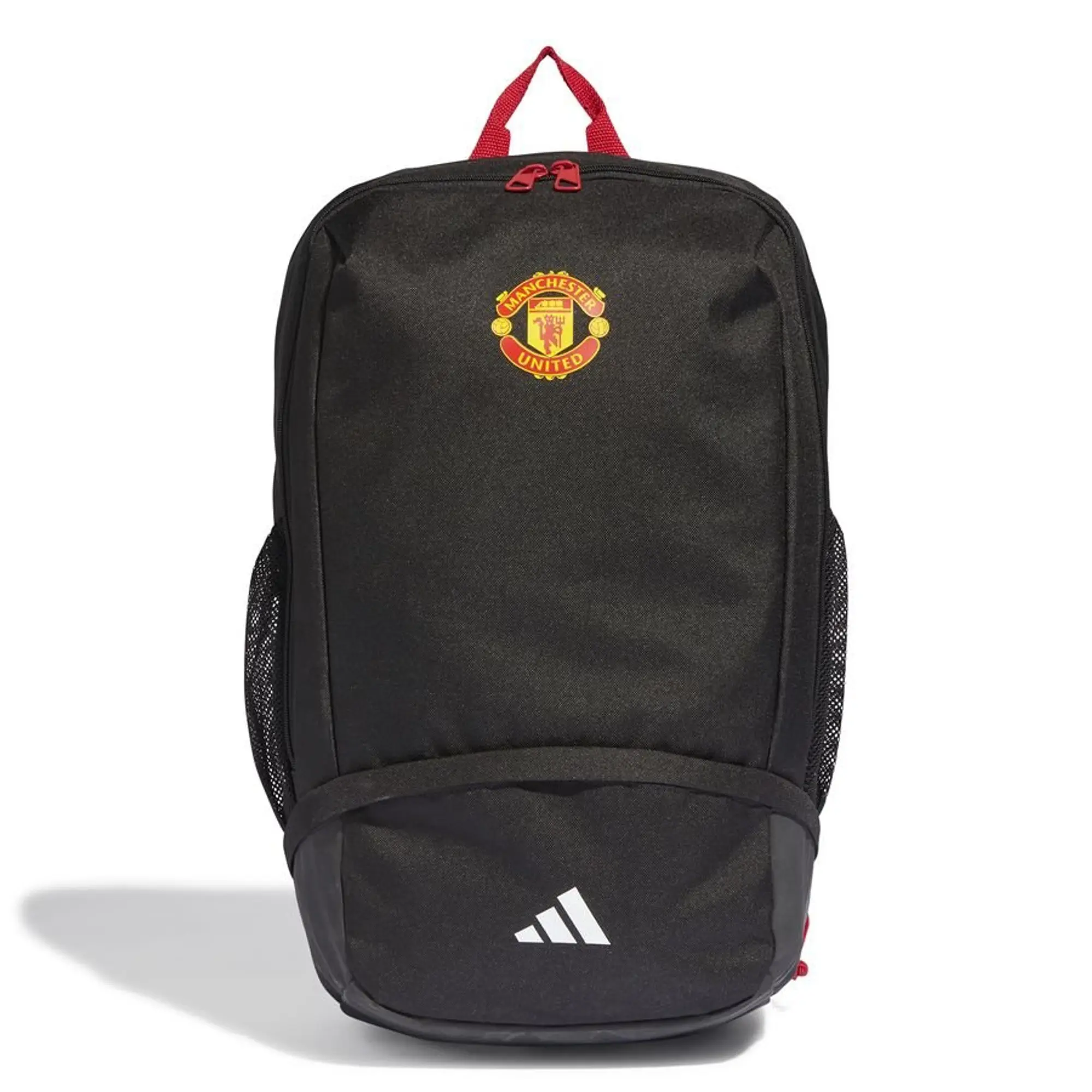 adidas Manchester United FC Backpack - Black