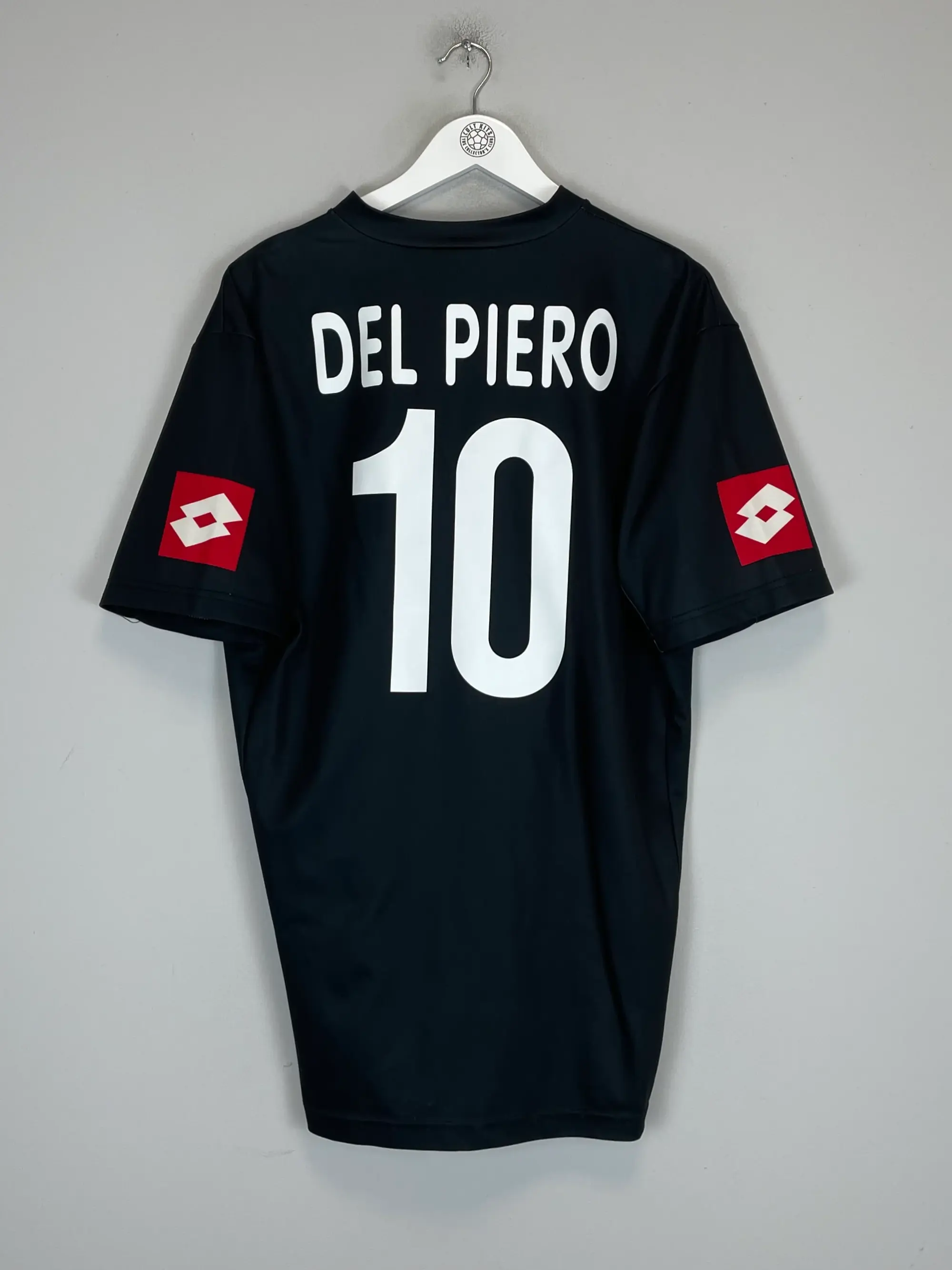 2001/02 JUVENTUS DEL PIERO #10 AWAY SHIRT (XXL) LOTTO | Cult Kits