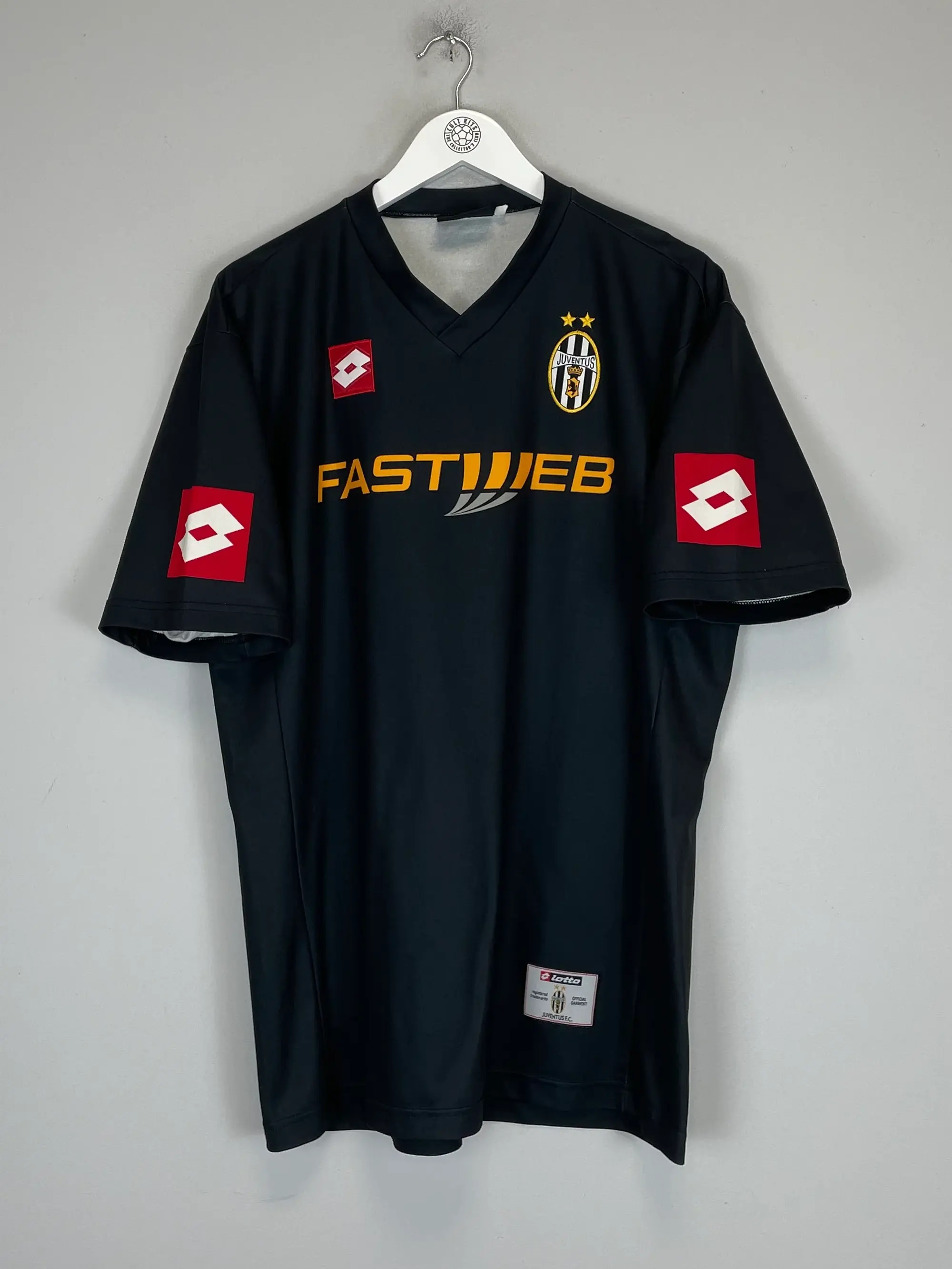 2001/02 JUVENTUS DEL PIERO #10 AWAY SHIRT (XXL) LOTTO | Cult Kits