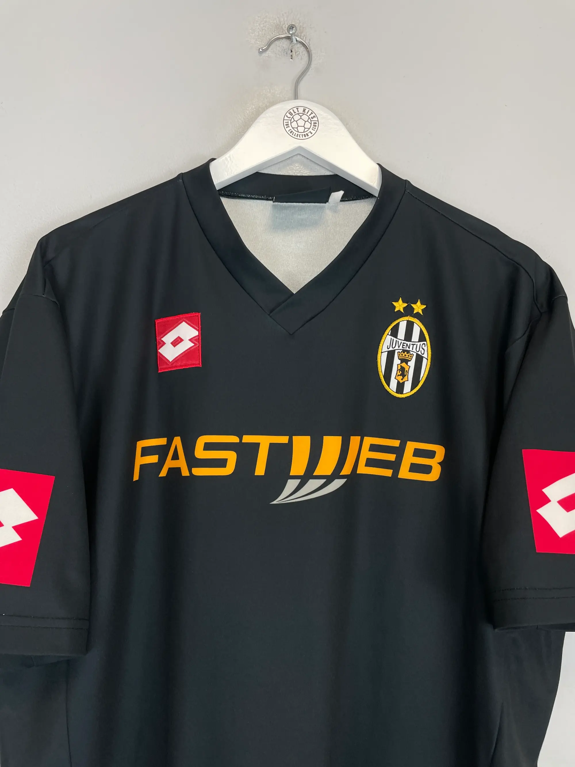 2001/02 JUVENTUS DEL PIERO #10 AWAY SHIRT (XXL) LOTTO | Cult Kits