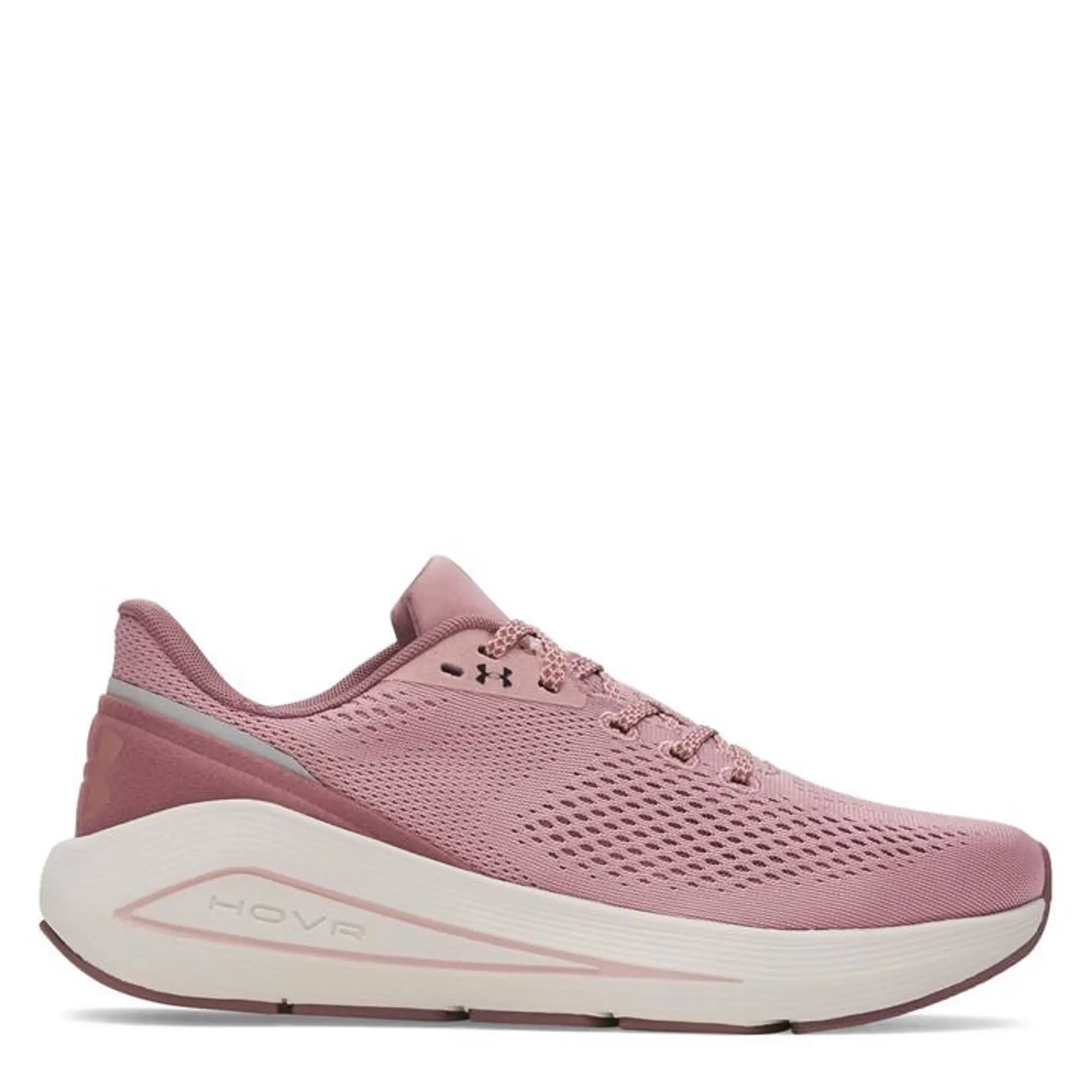 Under Armour Sonic 7 Neutral Running Shoe Women - Pink, Dark Red