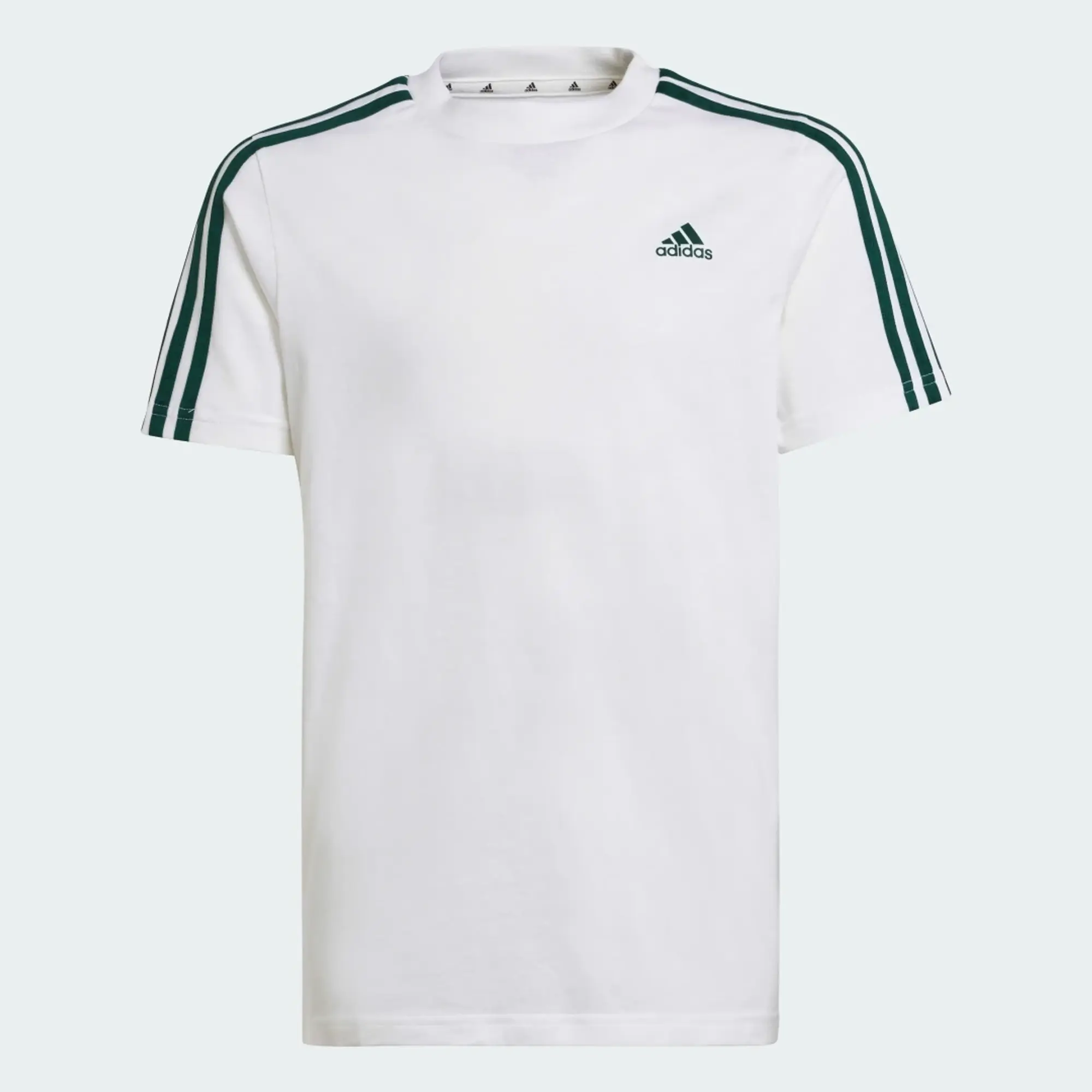 adidas Essentials 3-Stripes Cotton T-Shirt