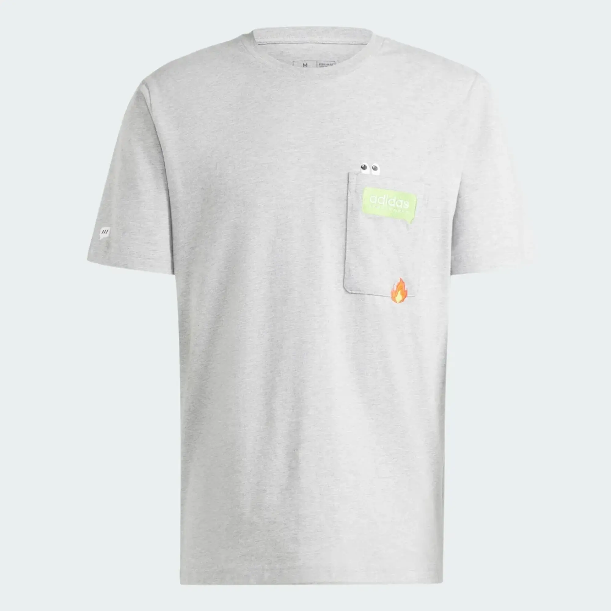 adidas Remoji Pocket Graphic T-Shirt