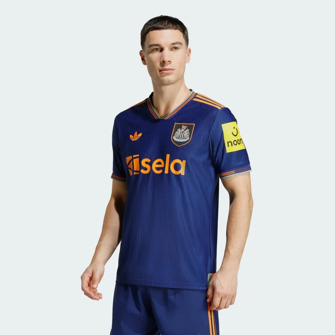 adidas Newcastle United FC 25/26 Third Authentic Jersey | JI7388