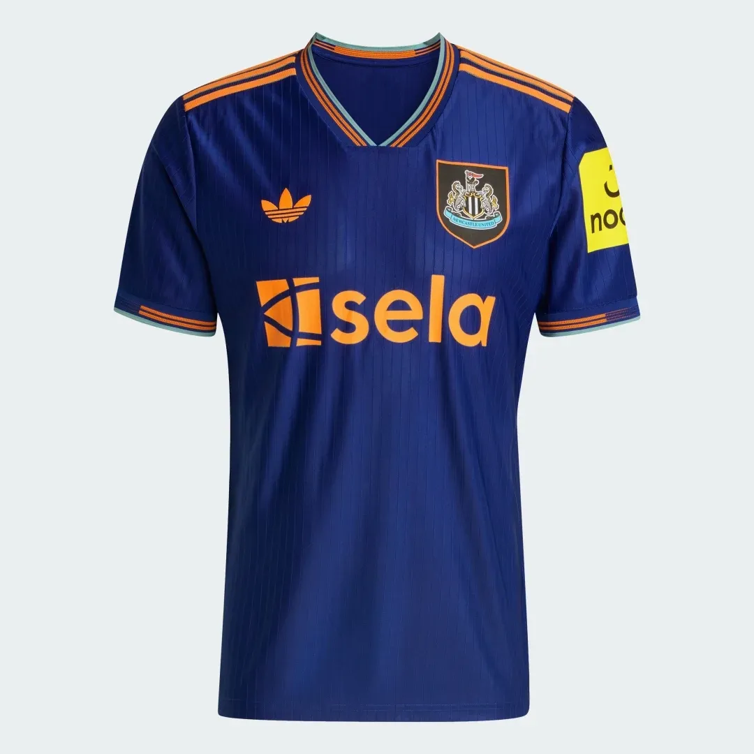 adidas Newcastle United FC 25/26 Third Authentic Jersey | JI7388
