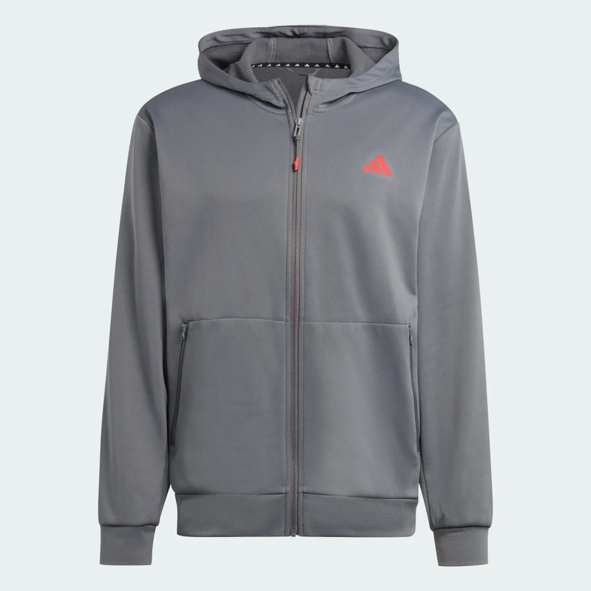adidas Train Essentials Seasonal Training Full-Zip Hoodie