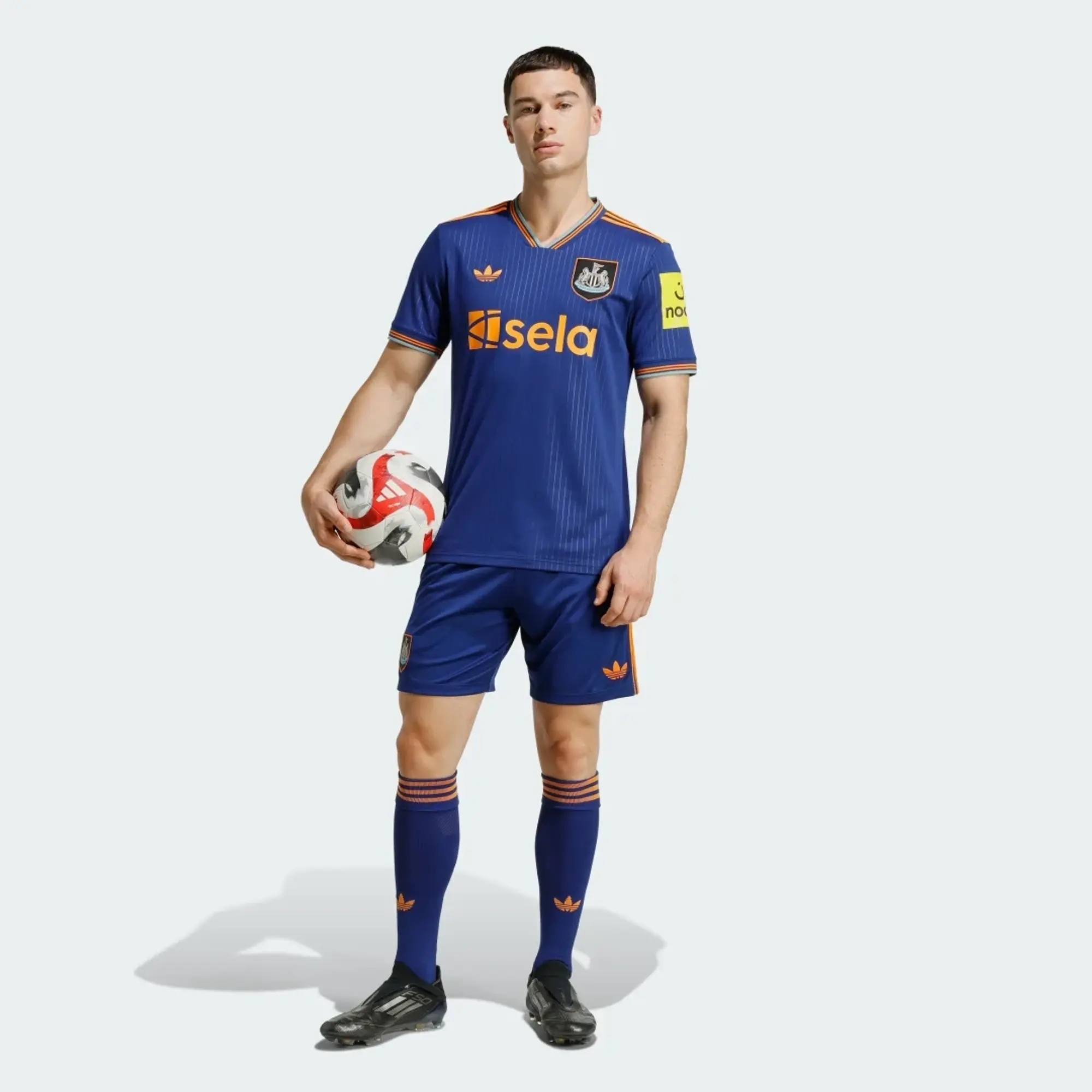 adidas Newcastle United FC 25/26 Third Shorts