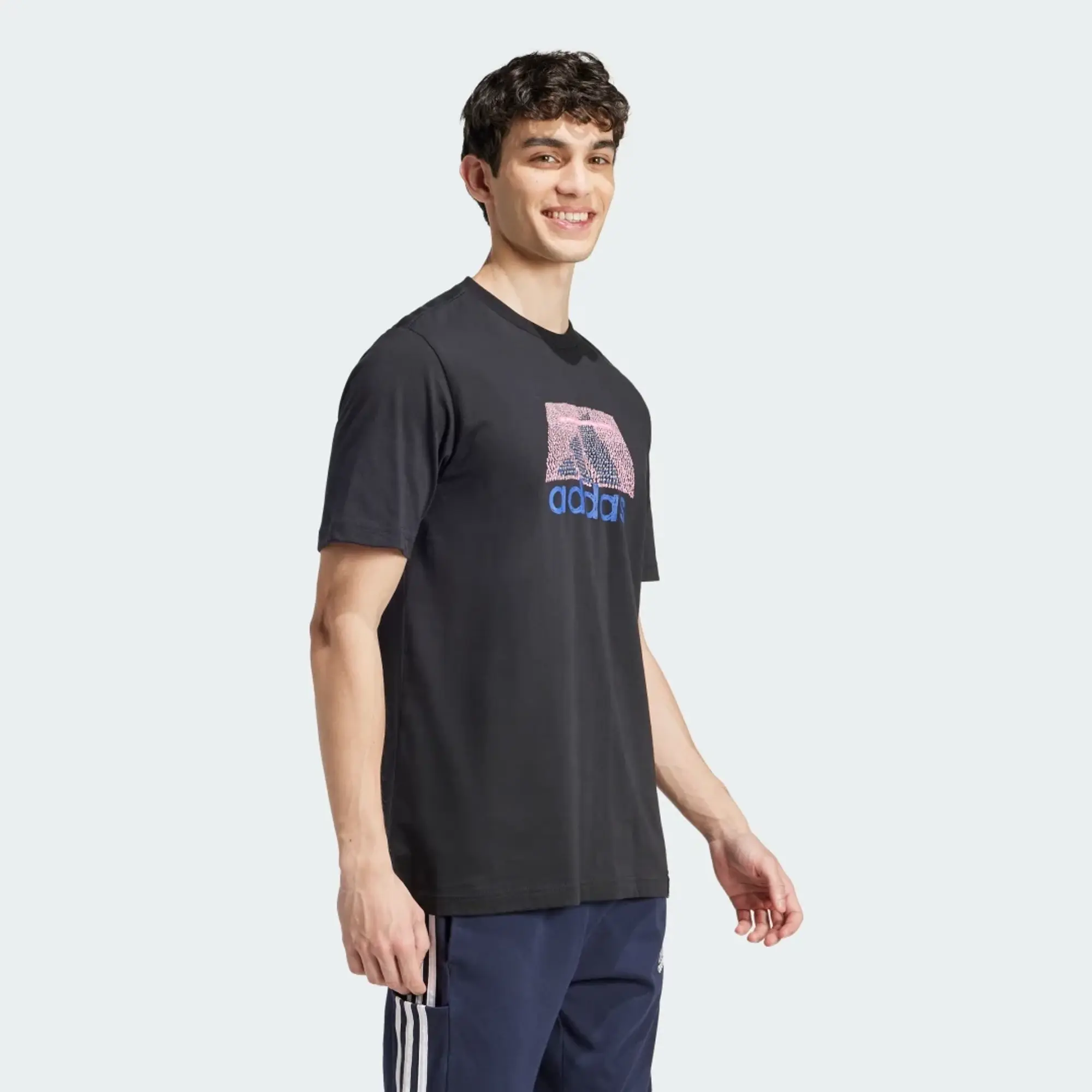 adidas Codes Badge of Sport Graphic T-Shirt