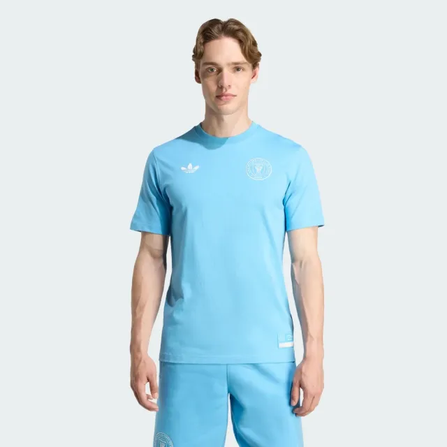 ウェア adidas Men's Inter Miami T-Shirt M Inter Miami Koszulka domowa 2024 Authentic