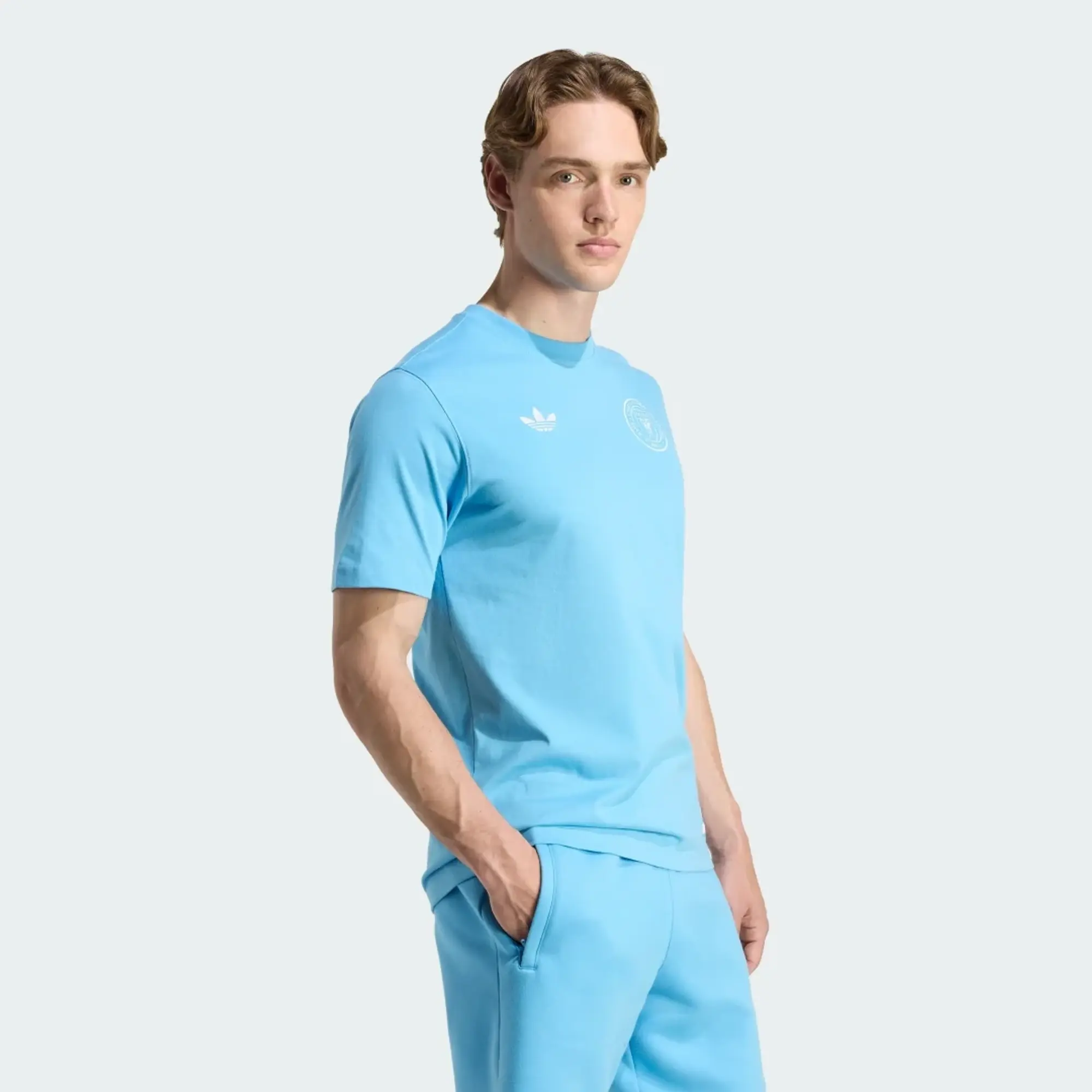adidas Inter Miami CF adidas Originals Travel T-Shirt