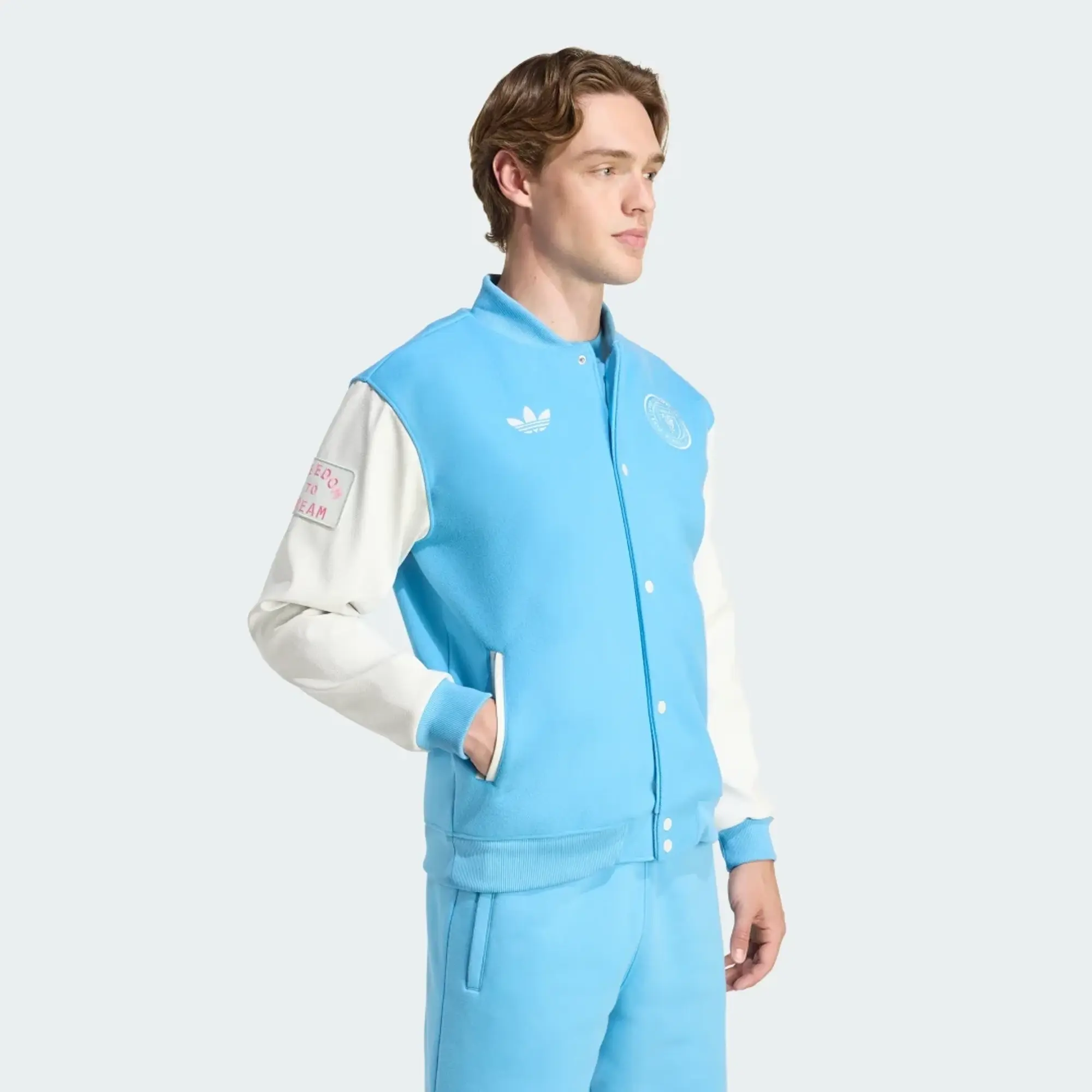 adidas Inter Miami CF adidas Originals Anthem Jacket
