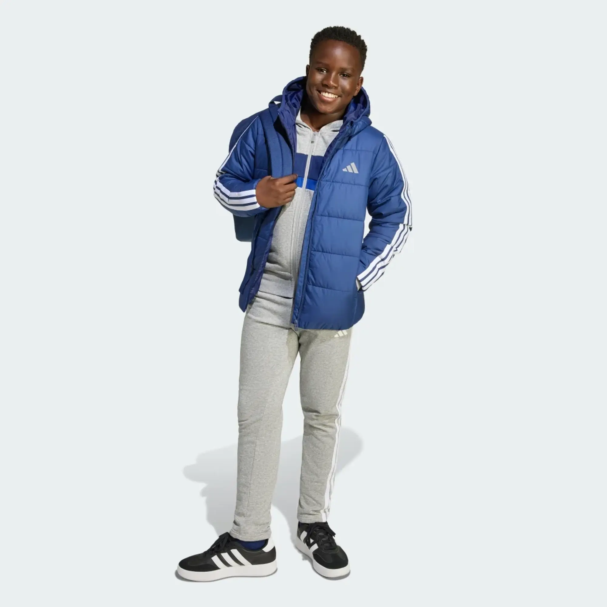 adidas Essentials 3-Stripes Padded Jacket Kids