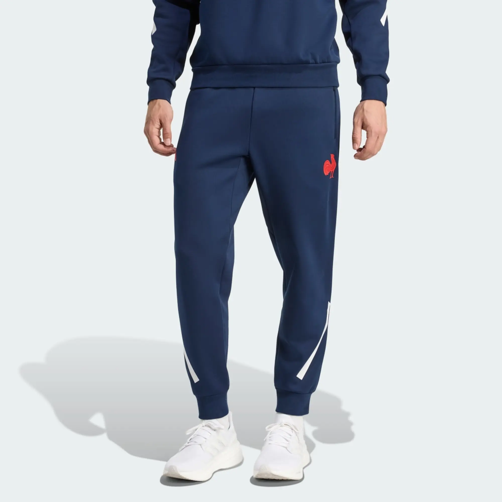 adidas France Travel Tracksuit Bottoms