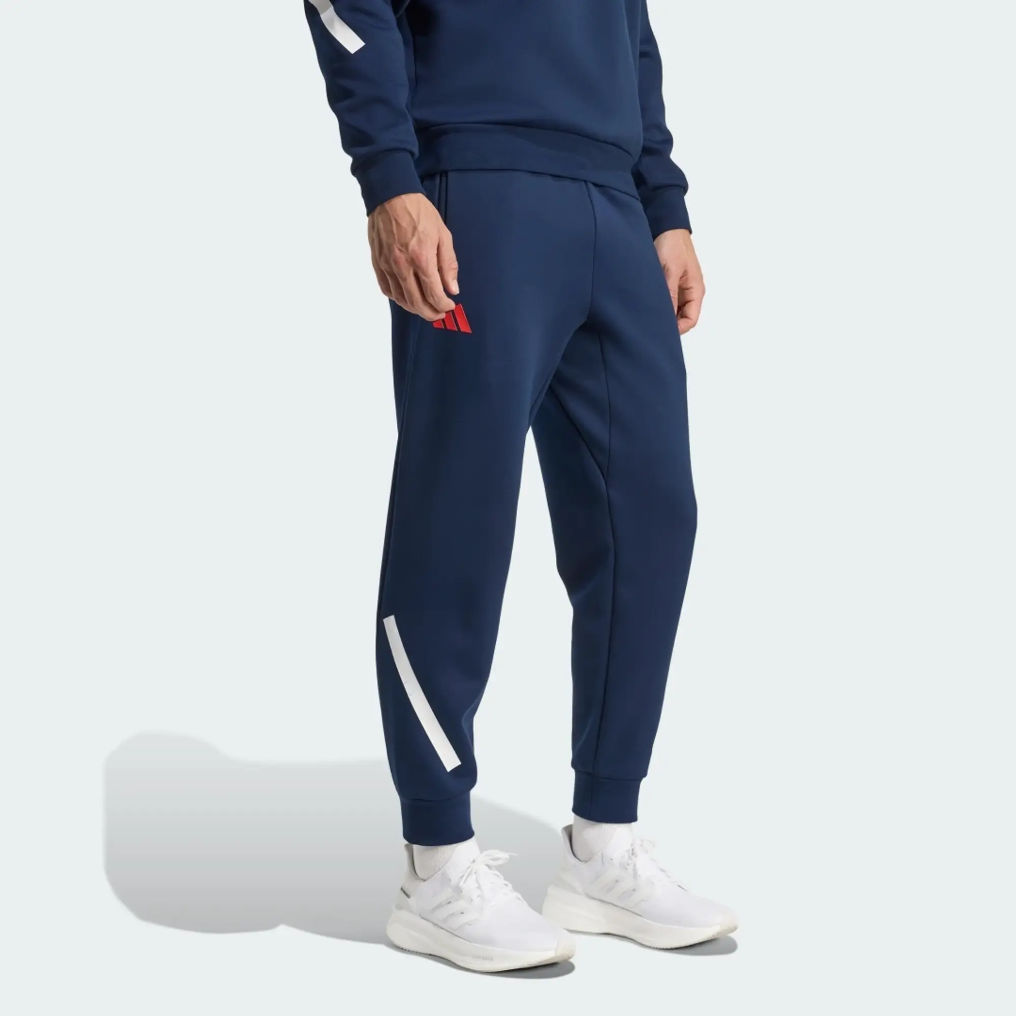 adidas France Travel Tracksuit Bottoms