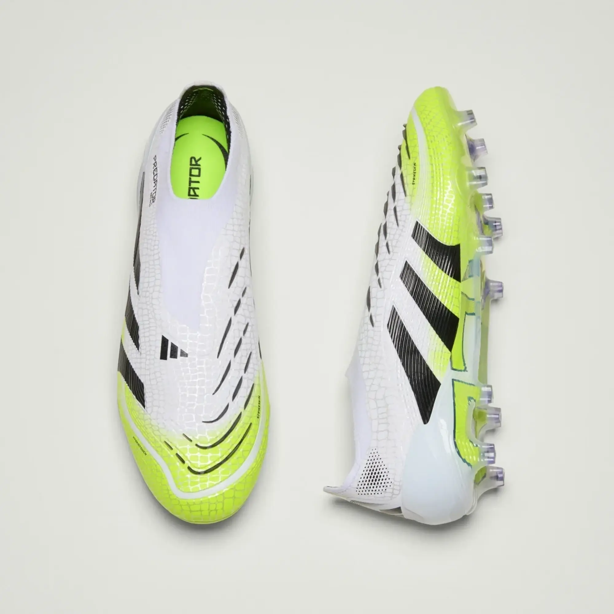 adidas Predator Elite Laceless Firm Ground Boots