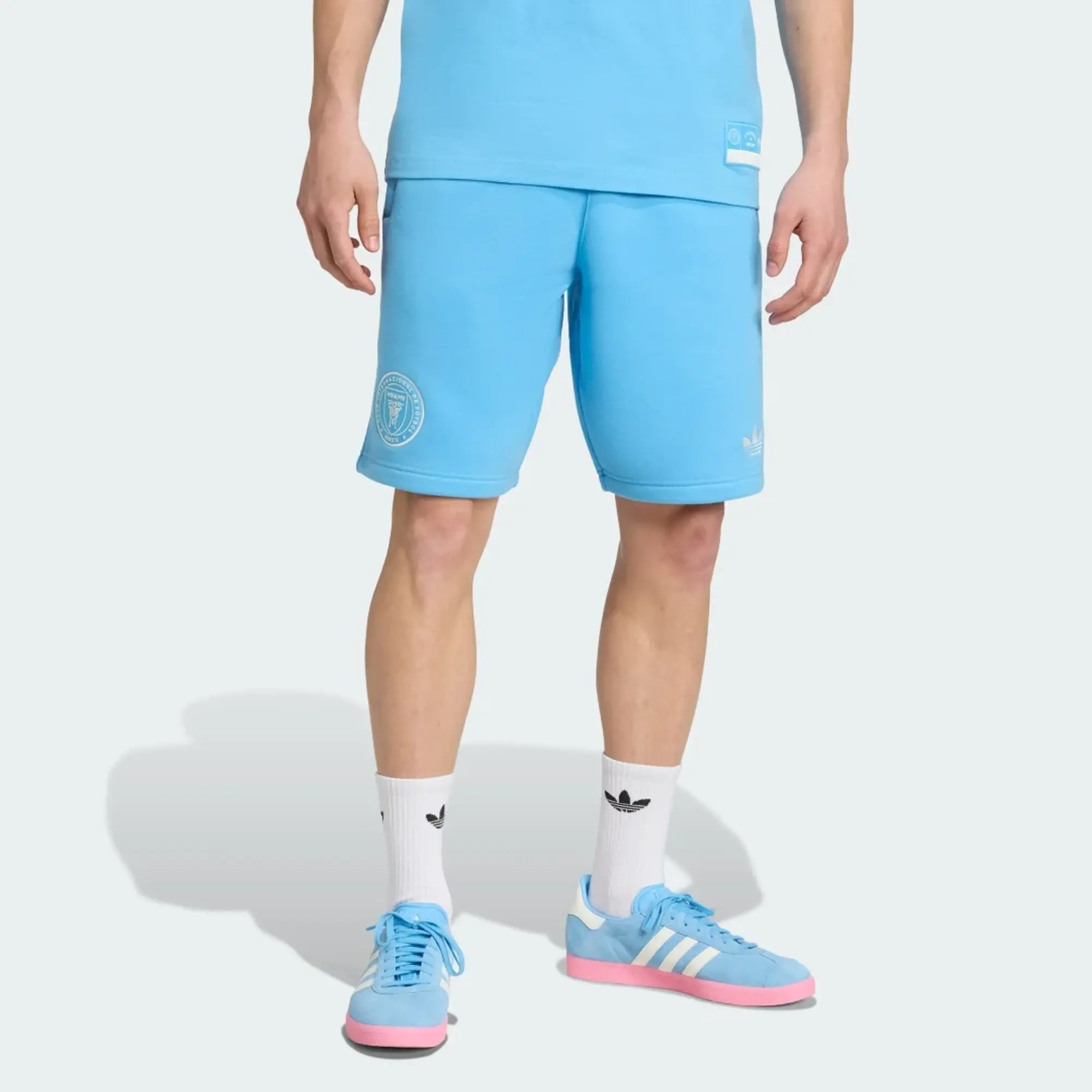 adidas Inter Miami CF adidas Originals Travel Shorts