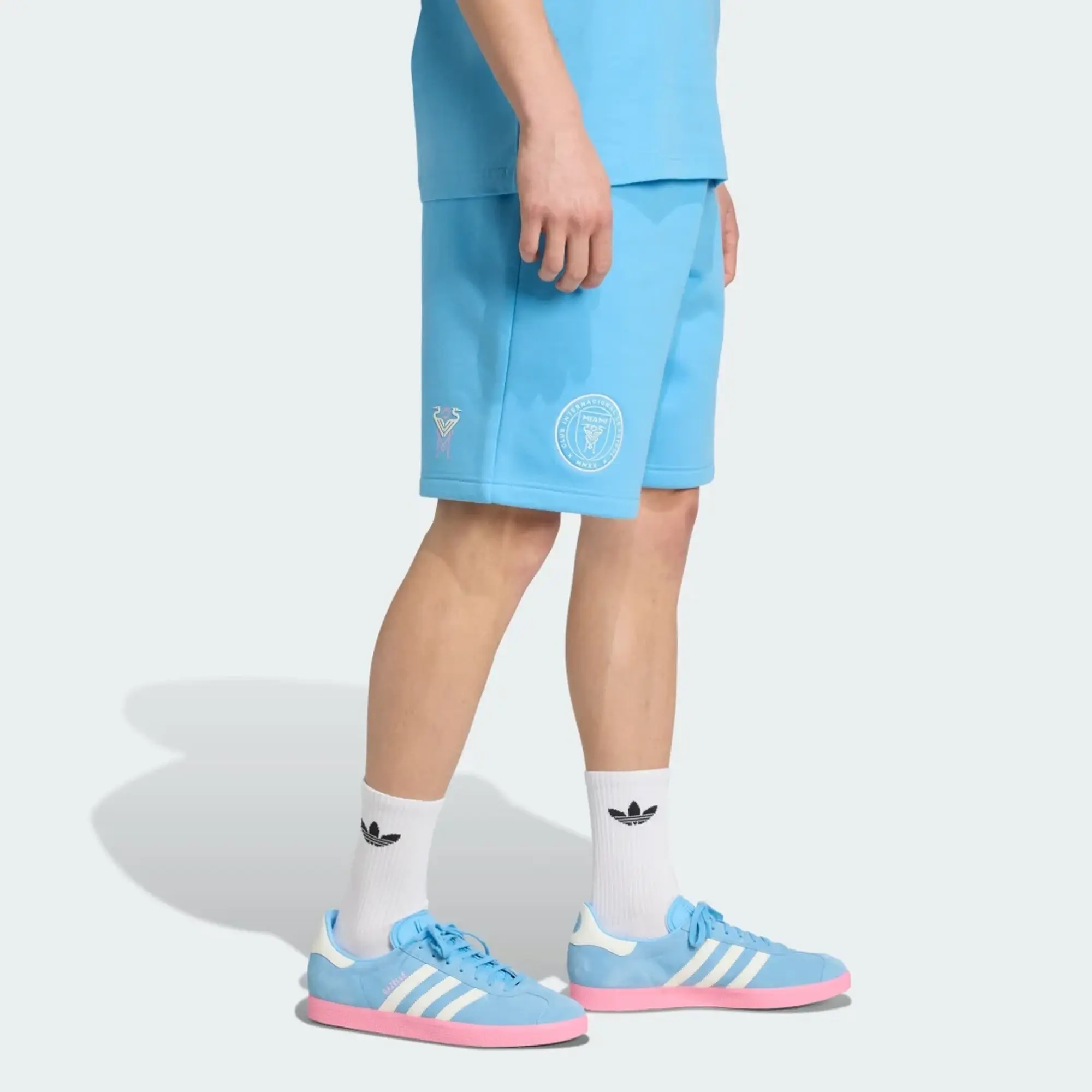 adidas Inter Miami CF adidas Originals Travel Shorts