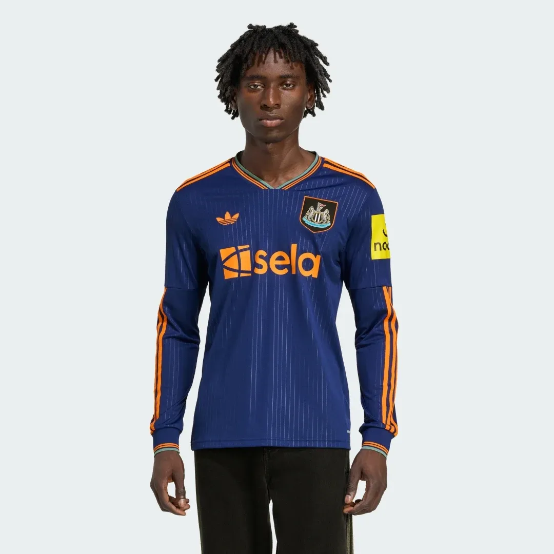 adidas Newcastle United FC 25/26 Long Sleeve Third Jersey | JP4150