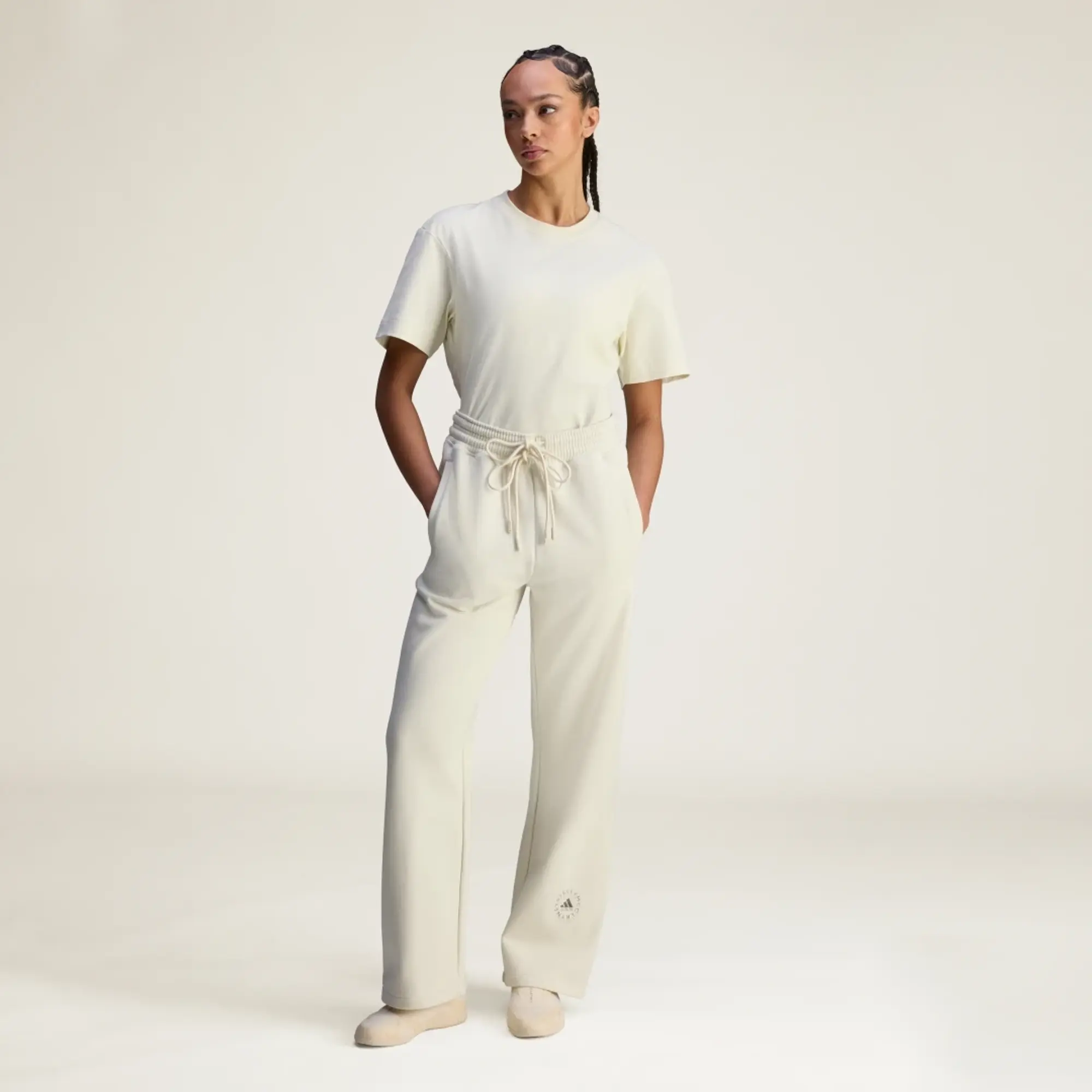 adidas adidas by Stella McCartney Sportswear Curved Hem T-Shirt