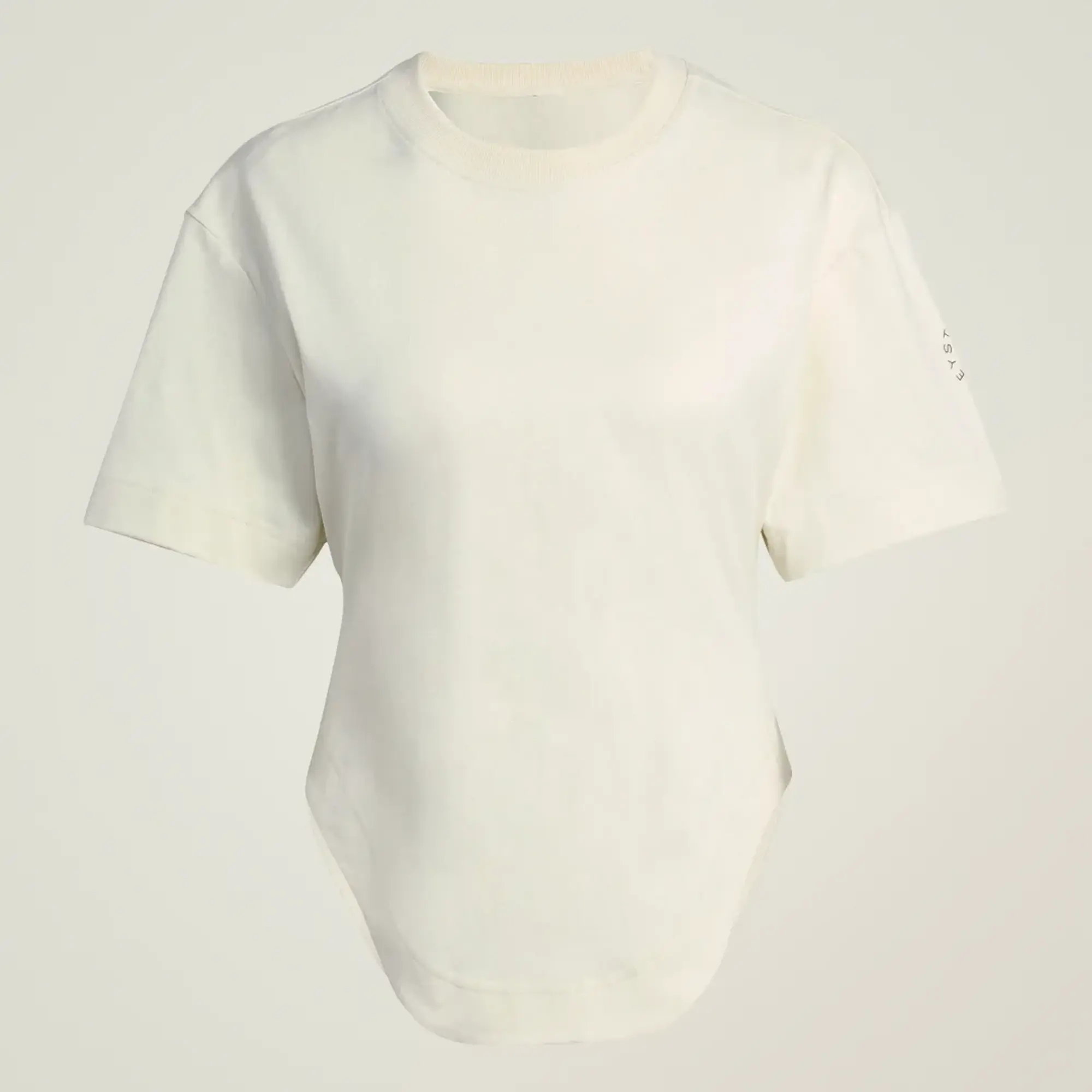 adidas adidas by Stella McCartney Sportswear Curved Hem T-Shirt