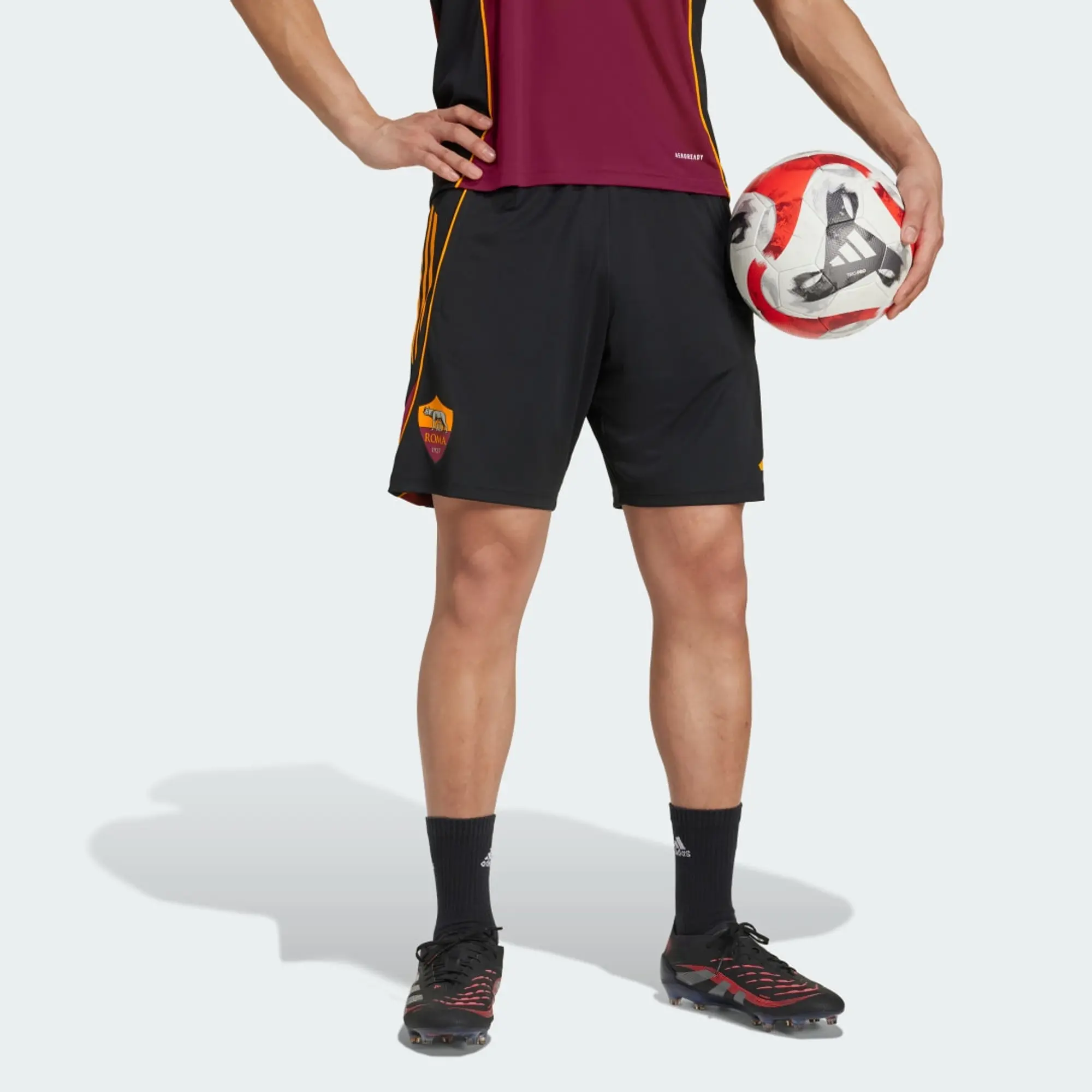 adidas AS Roma Tiro 25 Competition Training Shorts