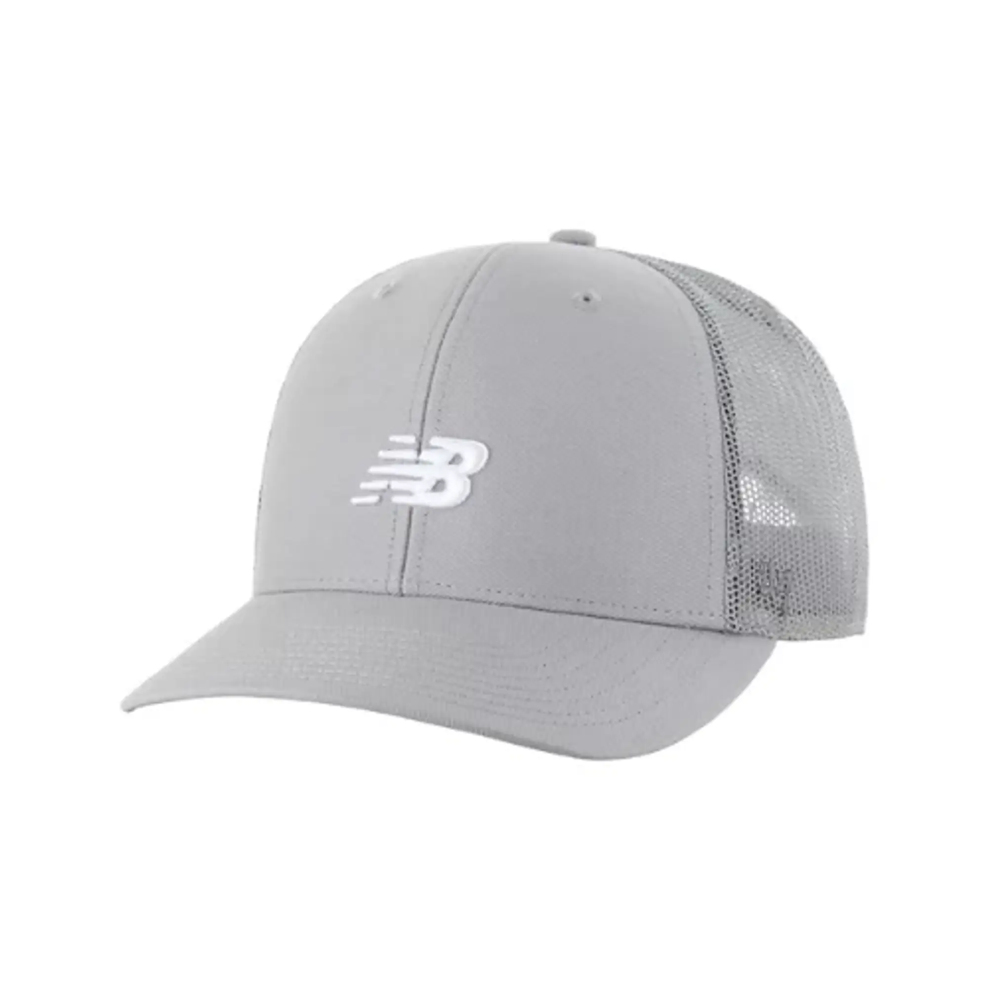 New Balance Unisex '47 Trucker in Grey Cotton Twill