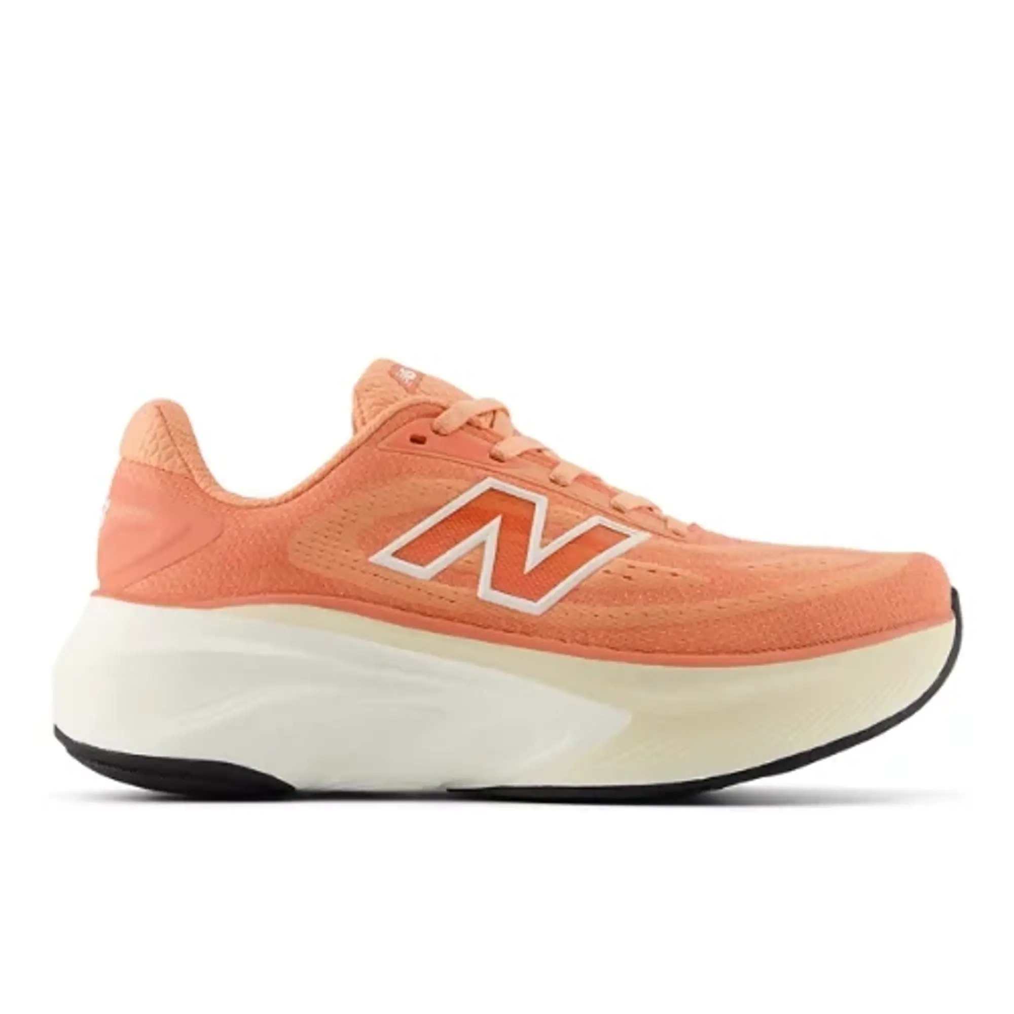 New Balance Women's Fresh Foam X More v6 in Orange/Red/Beige Synthetic