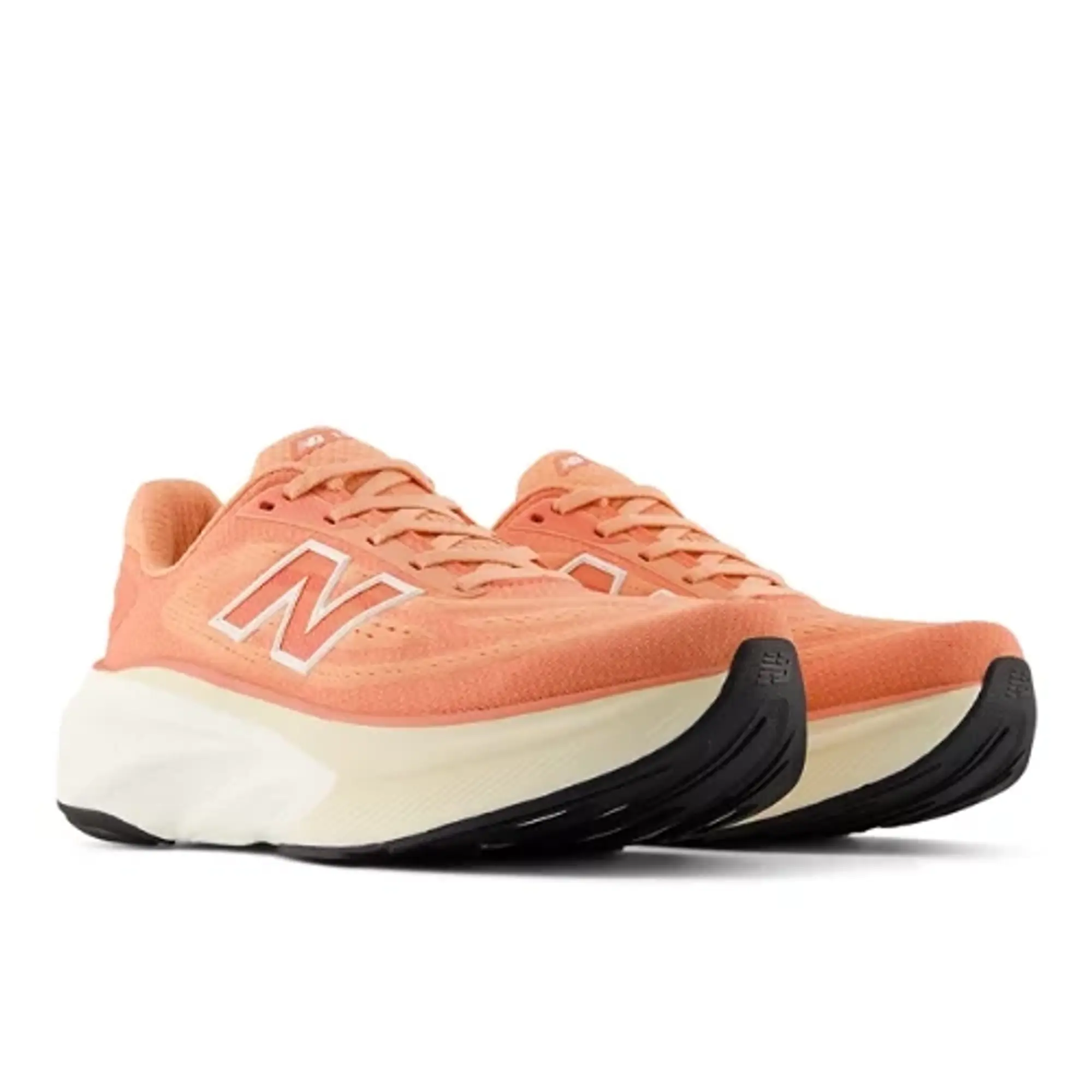 New Balance Women's Fresh Foam X More v6 in Orange/Red/Beige Synthetic