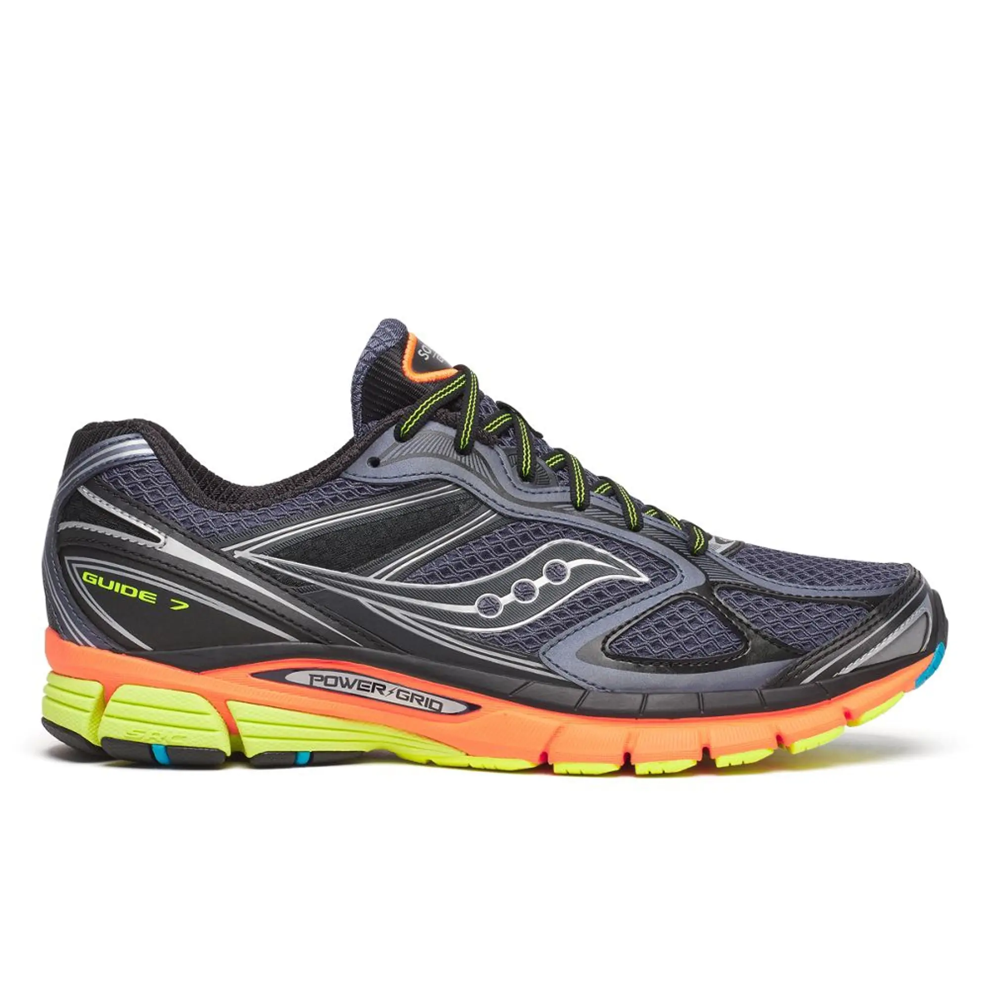 Saucony - ProGrid Guide 7 in Grey