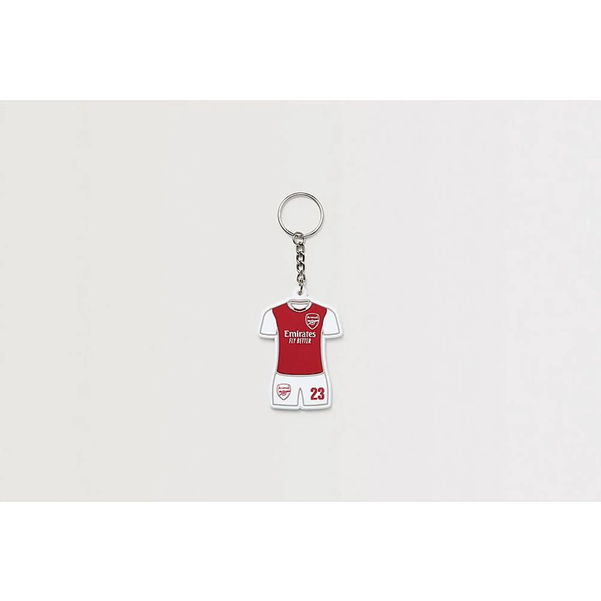 Arsenal Russo Keyring, Multicolor