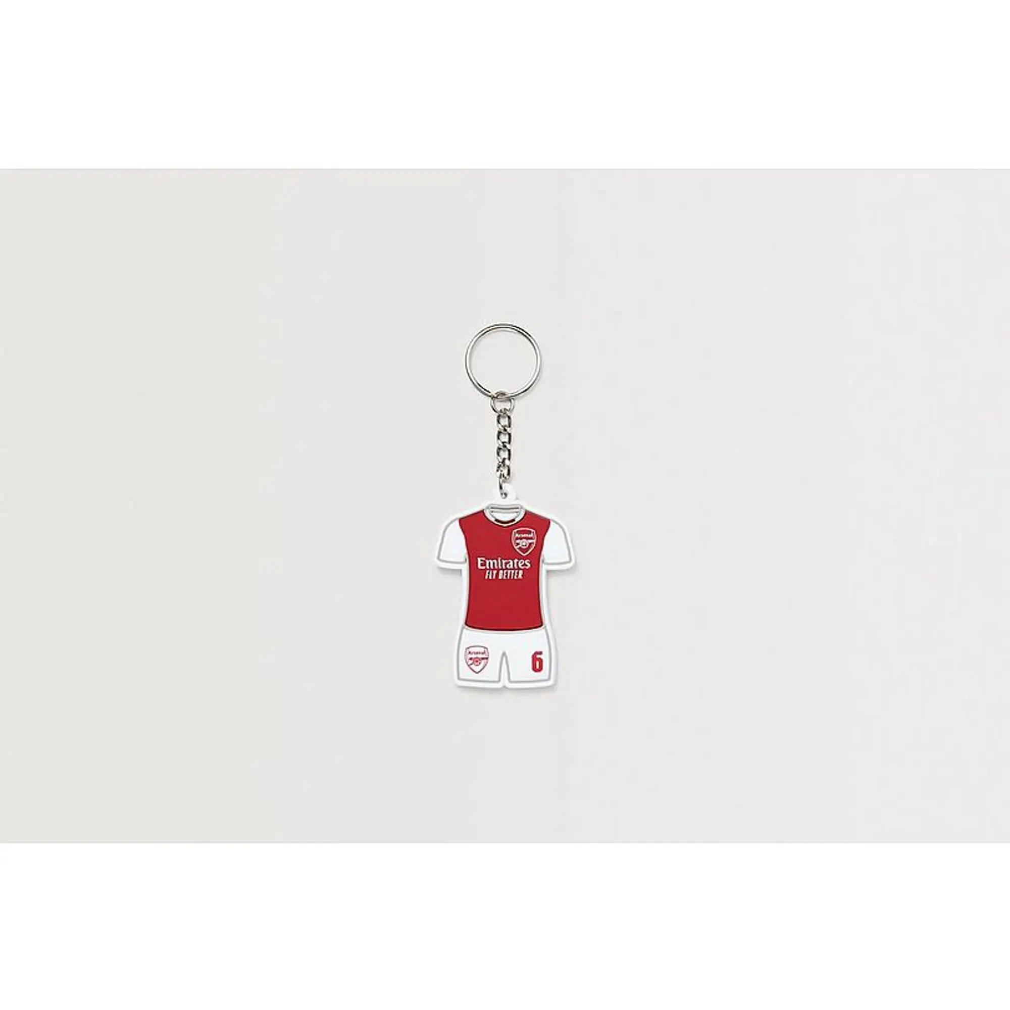 Arsenal Williamson Keyring, Multicolor