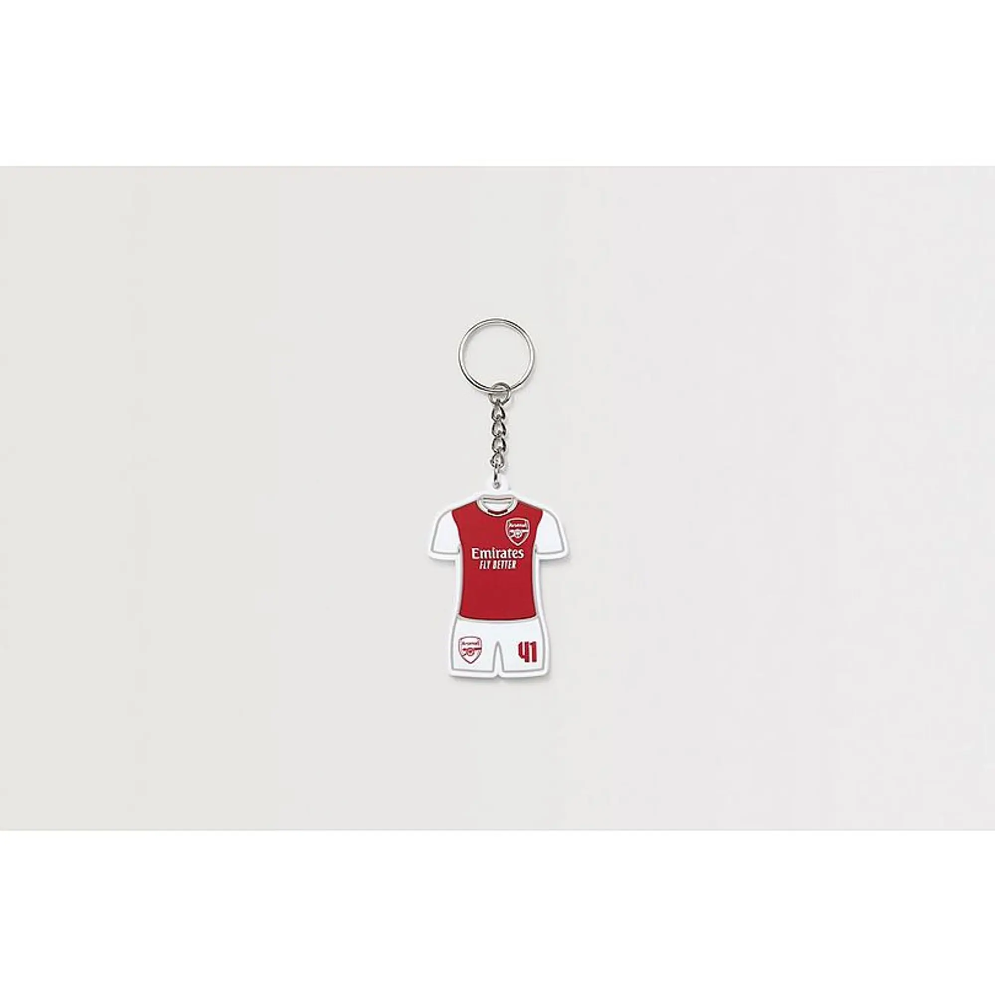 Arsenal Rice Keyring, Multicolor