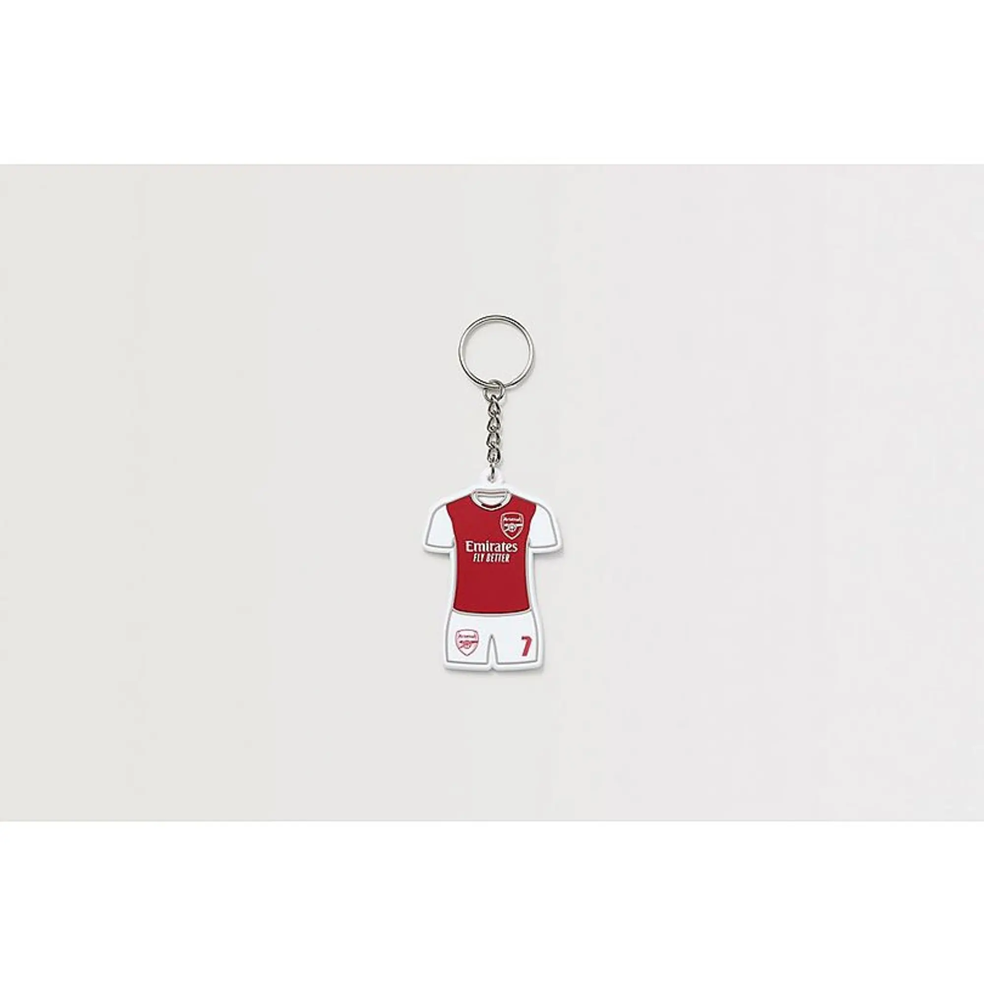Arsenal Saka Keyring, Multicolor