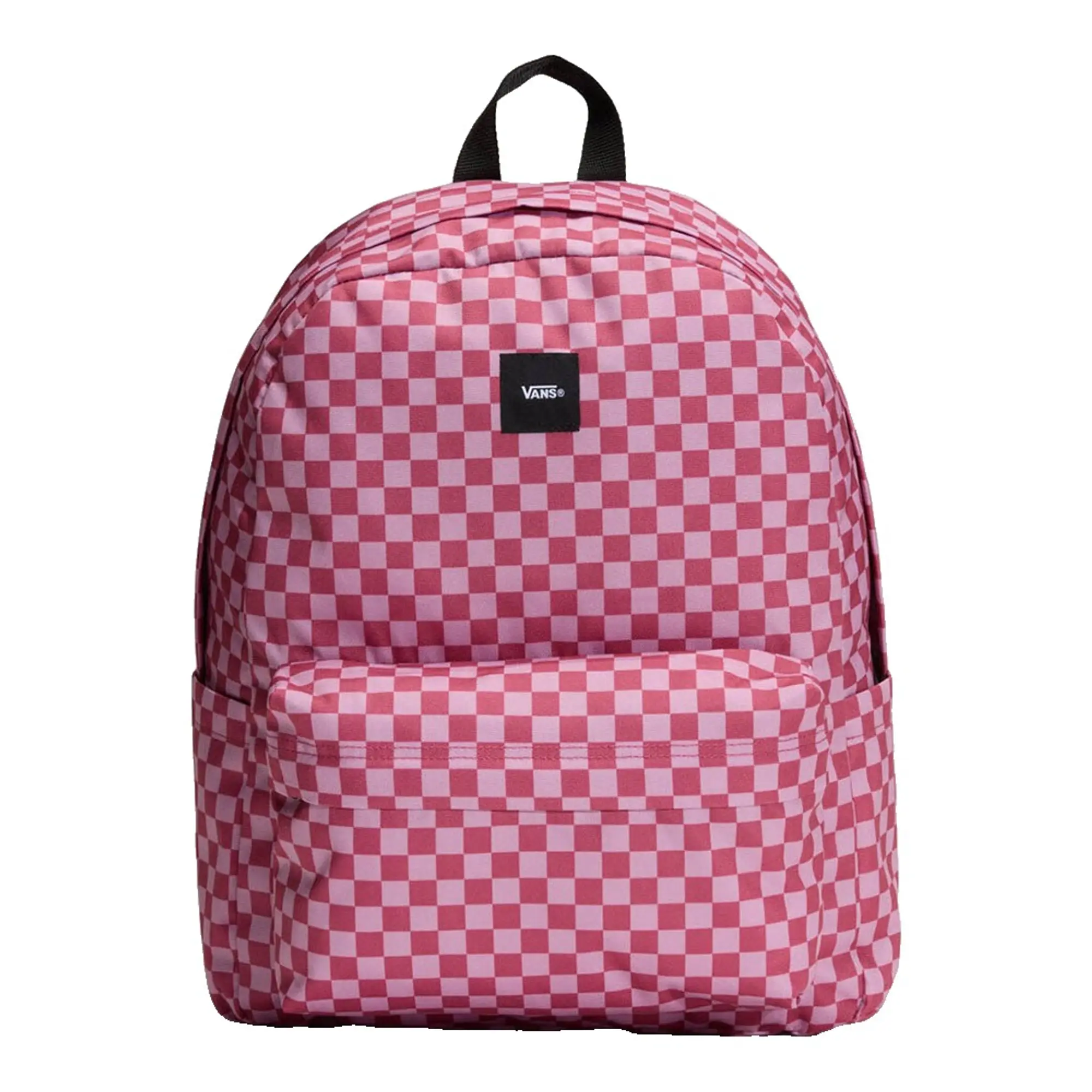Vans - Old Skool Check Backpack, Man, Pink