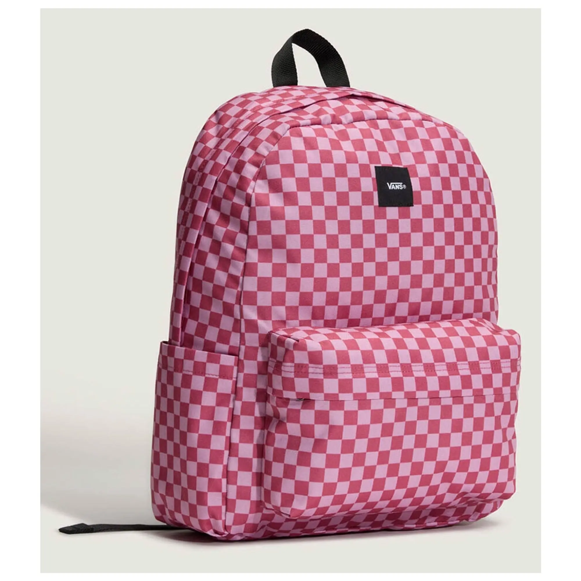 Vans - Old Skool Check Backpack, Man, Pink