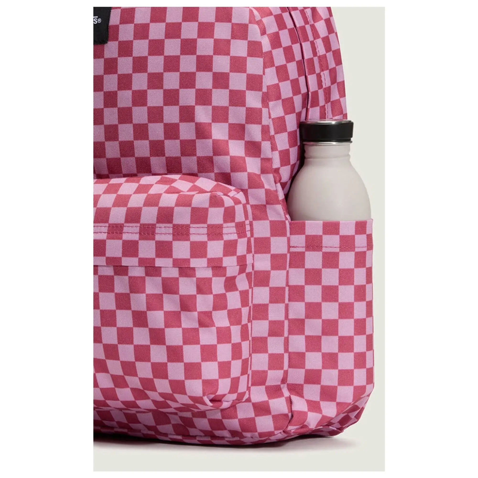 Vans - Old Skool Check Backpack, Man, Pink