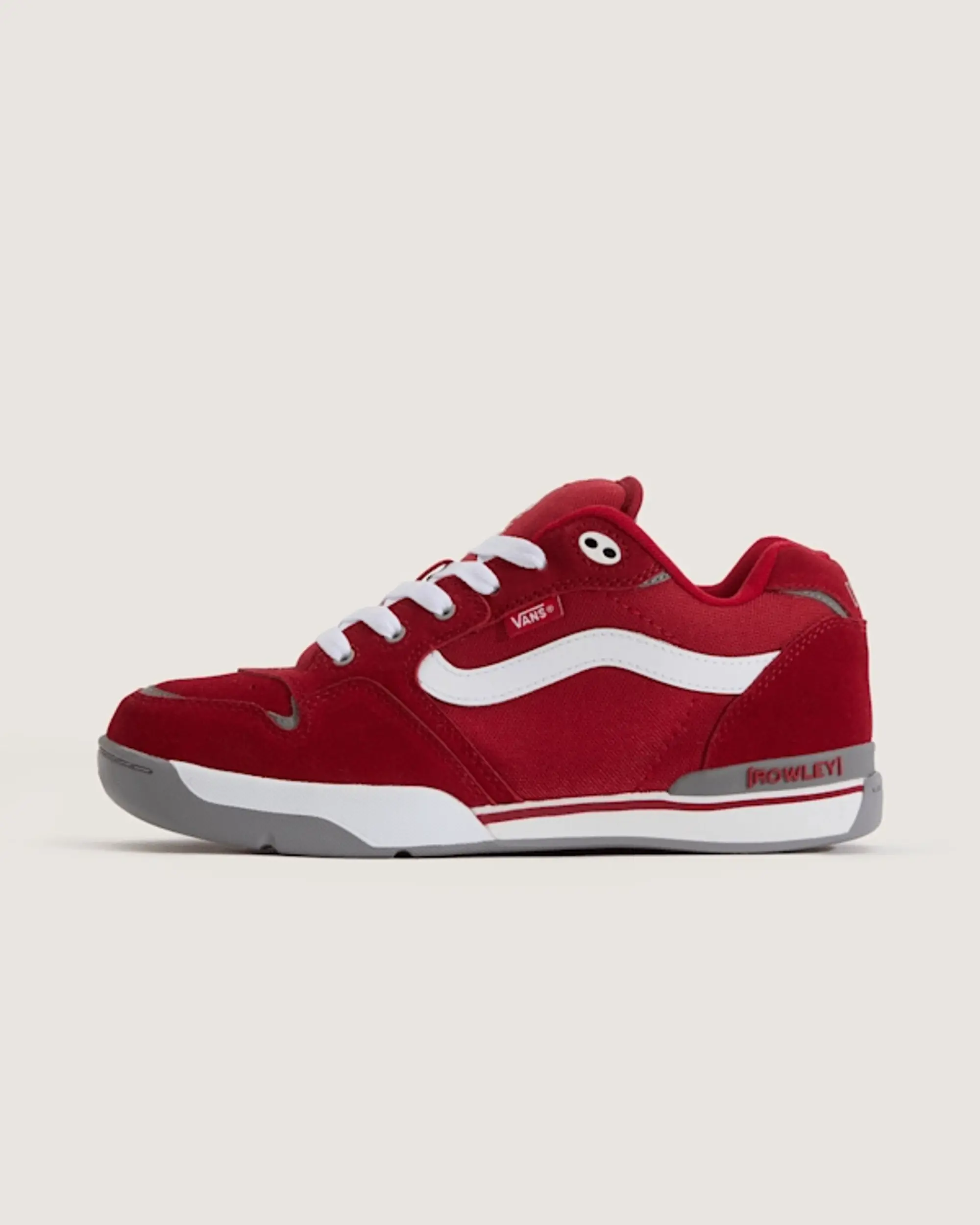 Vans - Rowley Xlt Shoes, Man, Red