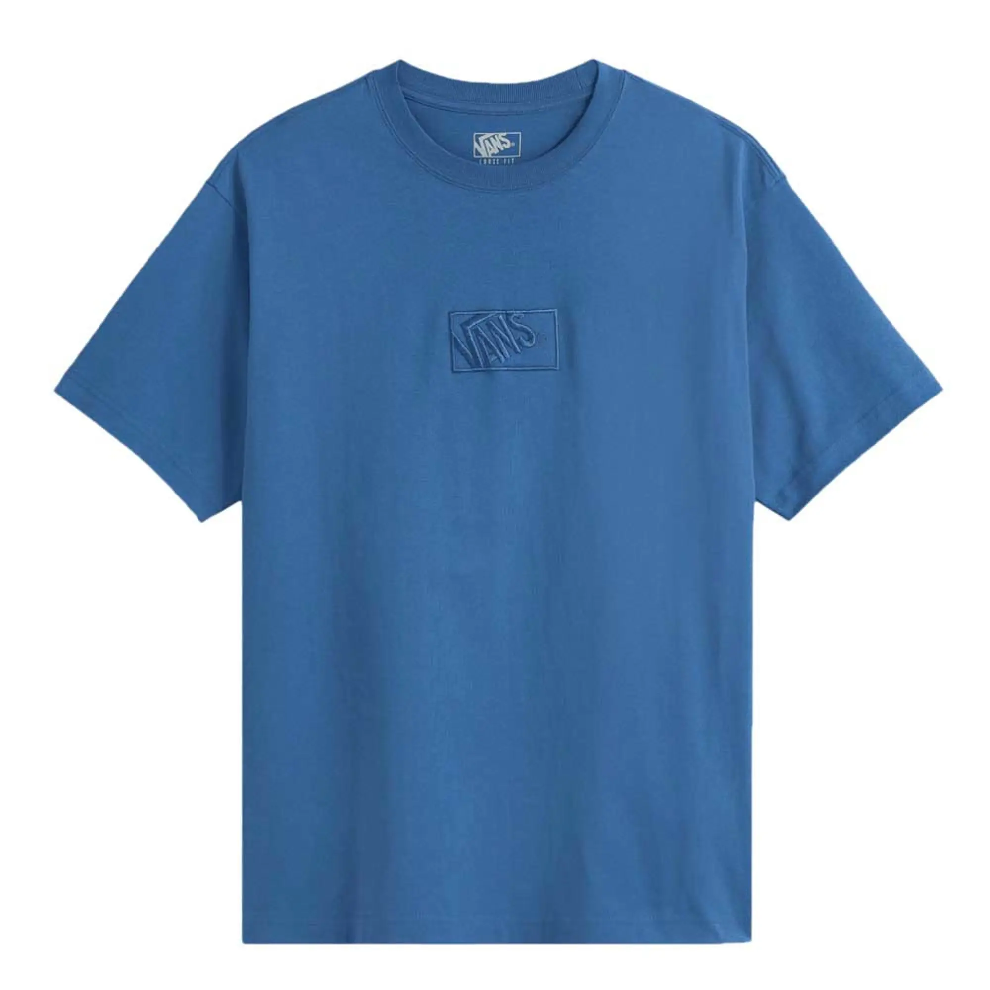 Vans - Blocked Box T-Shirt, Man, Blue