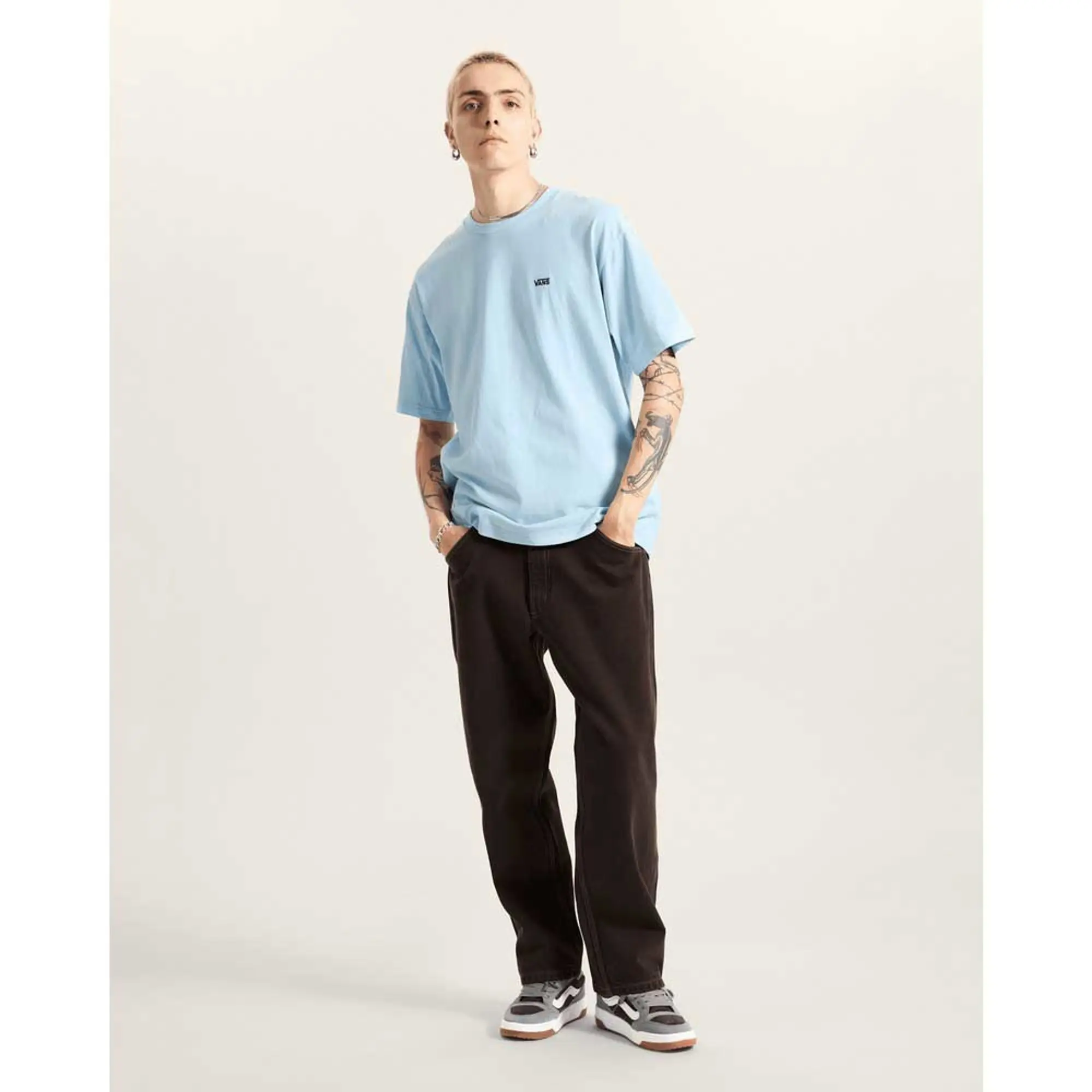 Vans - Left Chest Ii T-Shirt, Man, Blue