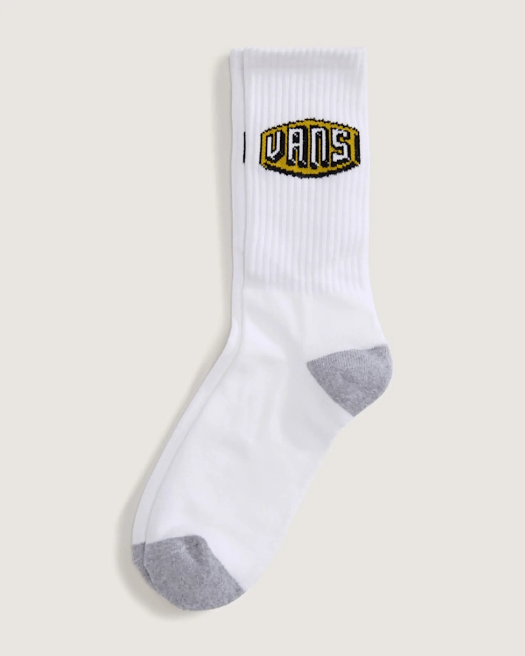 Vans - Stowers Crew Socks (1 Pair), Man, White