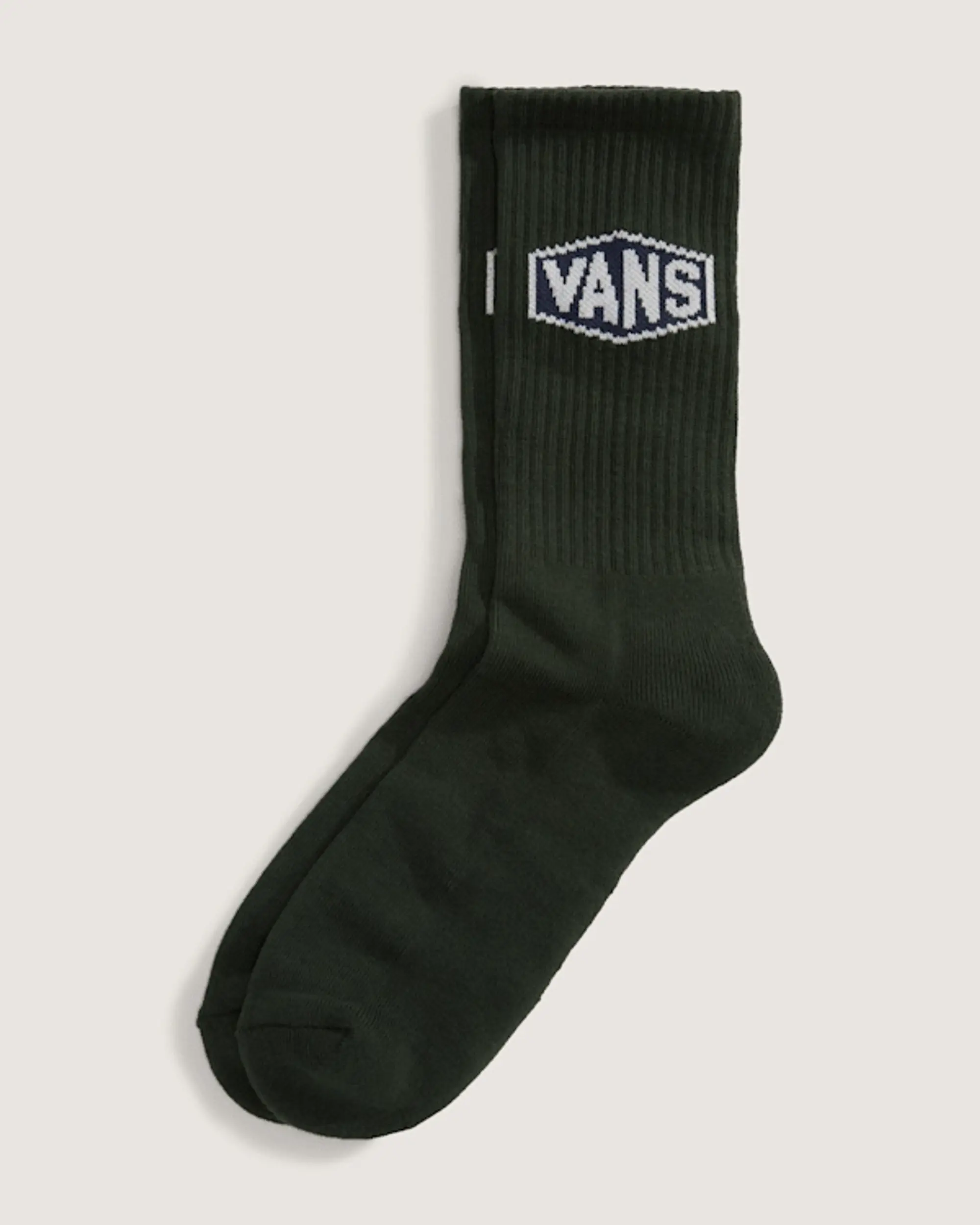 Vans - Stowers Crew Socks (1 Pair), Man, Green