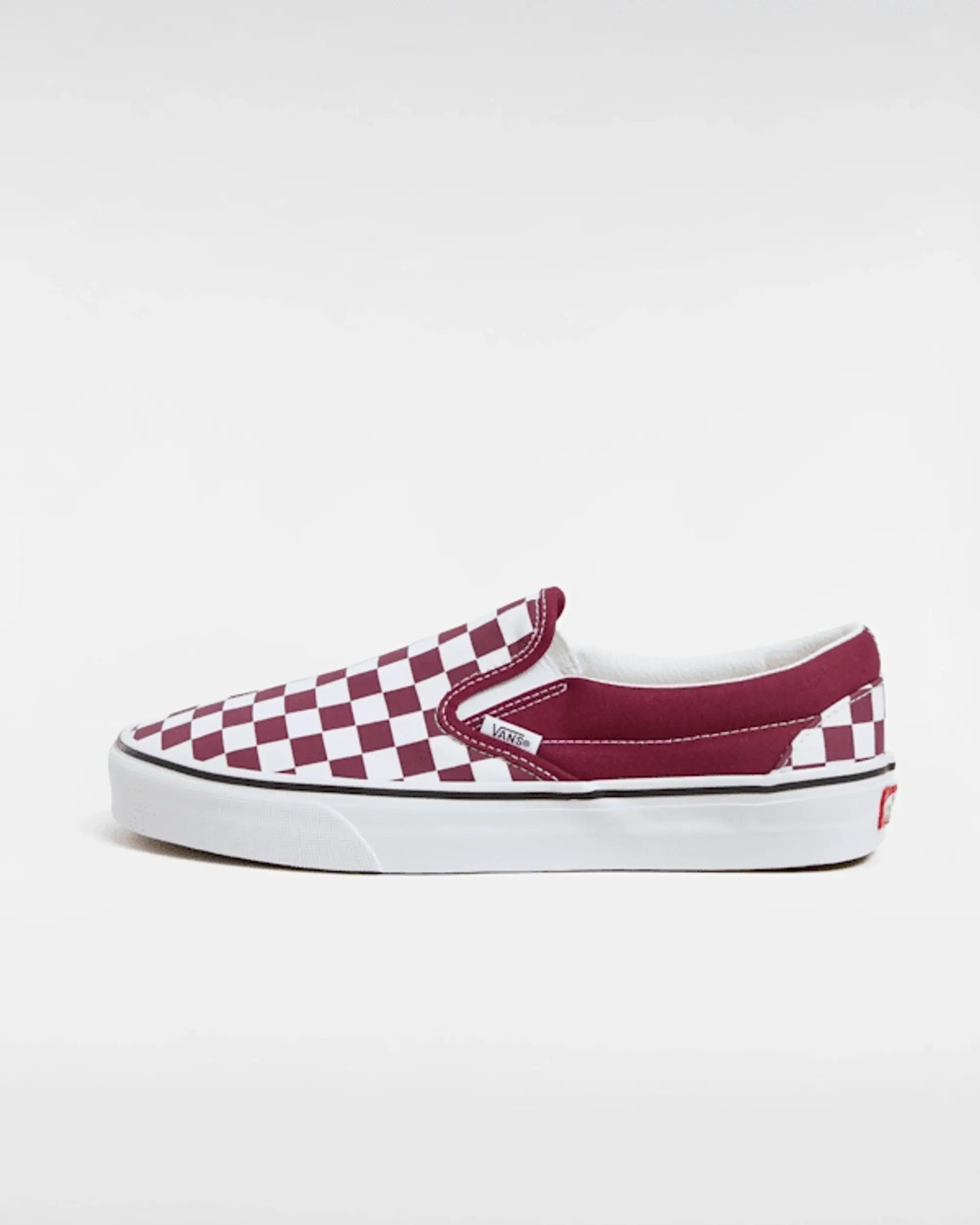 Vans - Classic Slip-On Shoes, Man, Burgundy