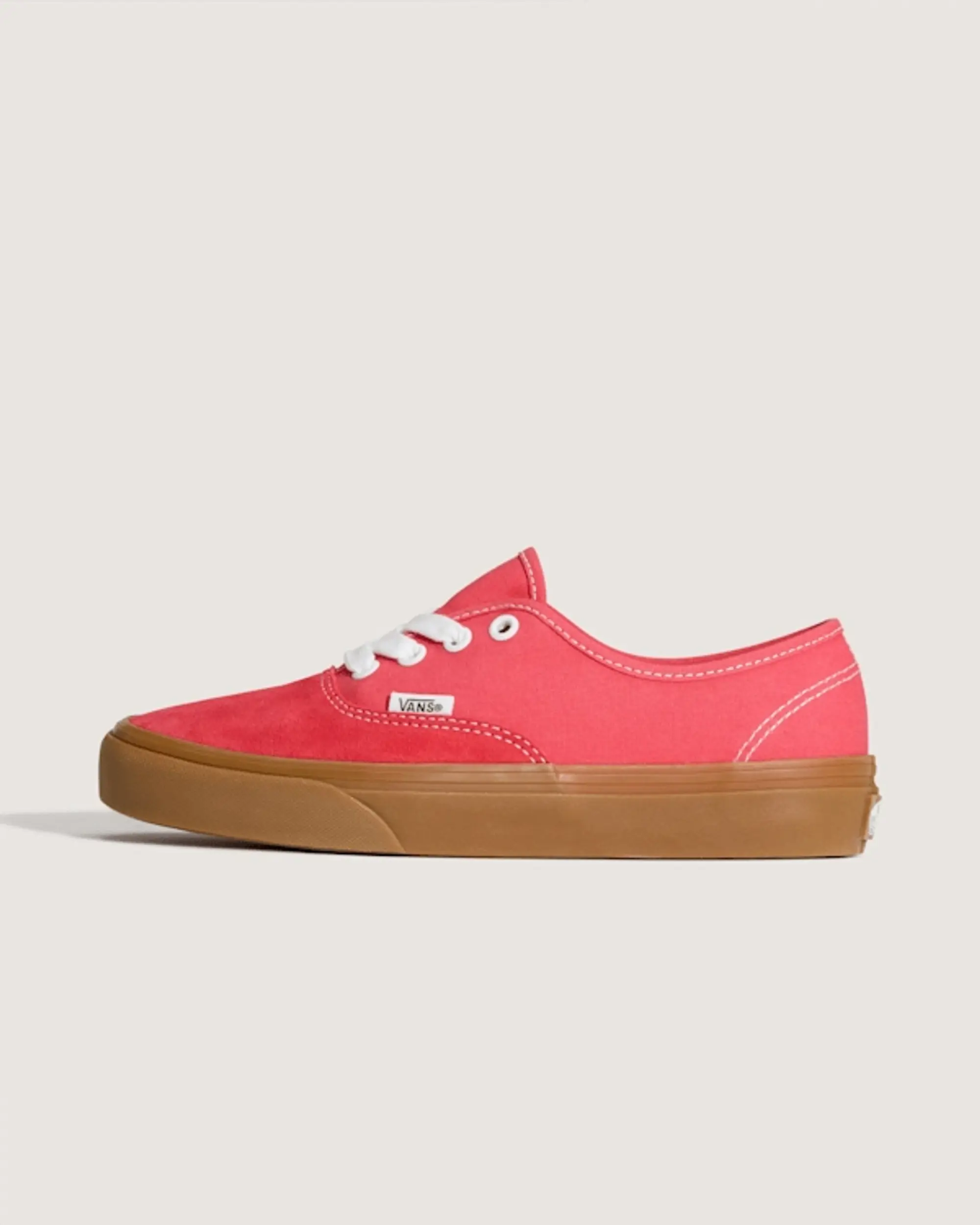 Vans - Authentic Shoes, Man, Red