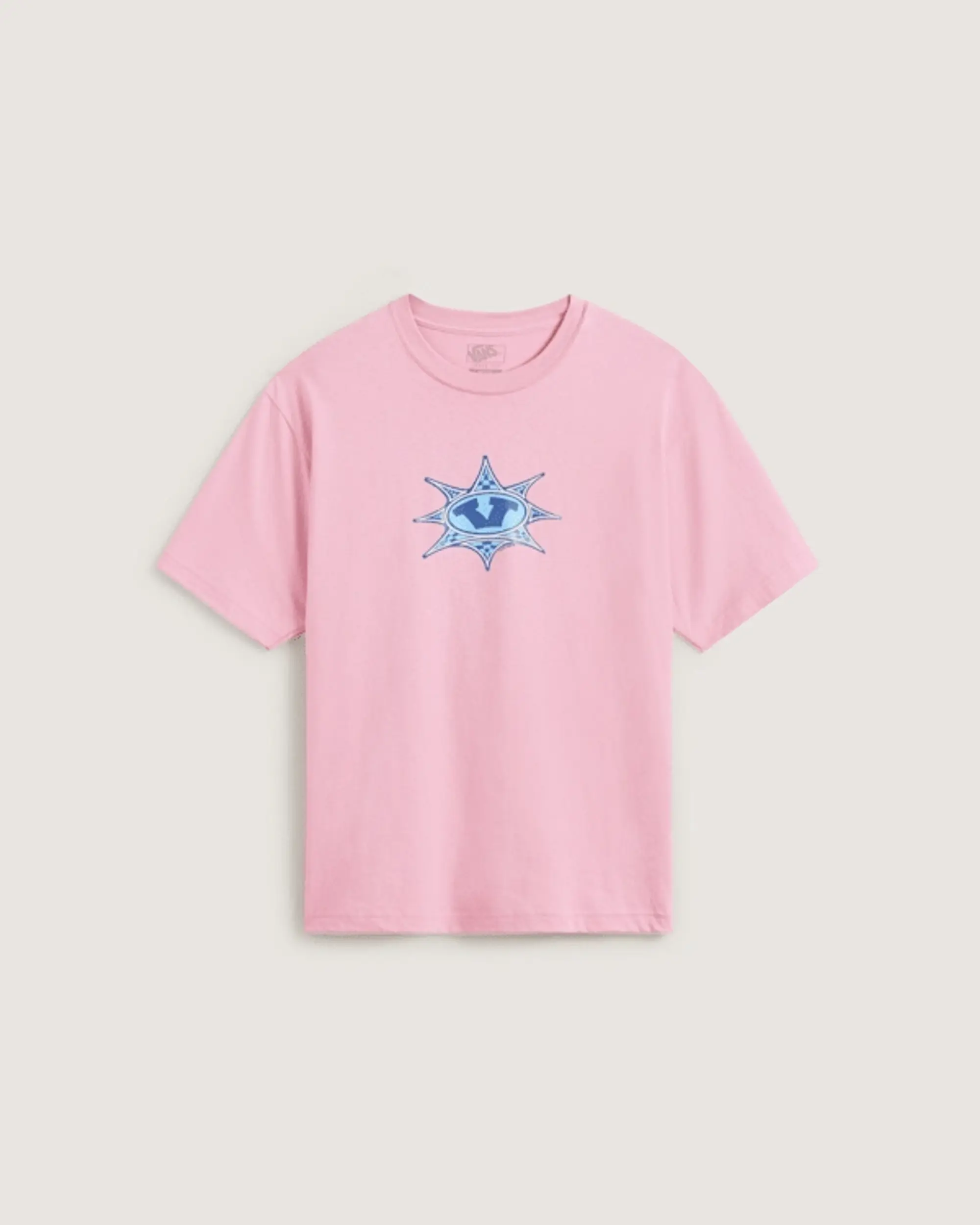 Vans - Star Checker T-Shirt, Man, Pink