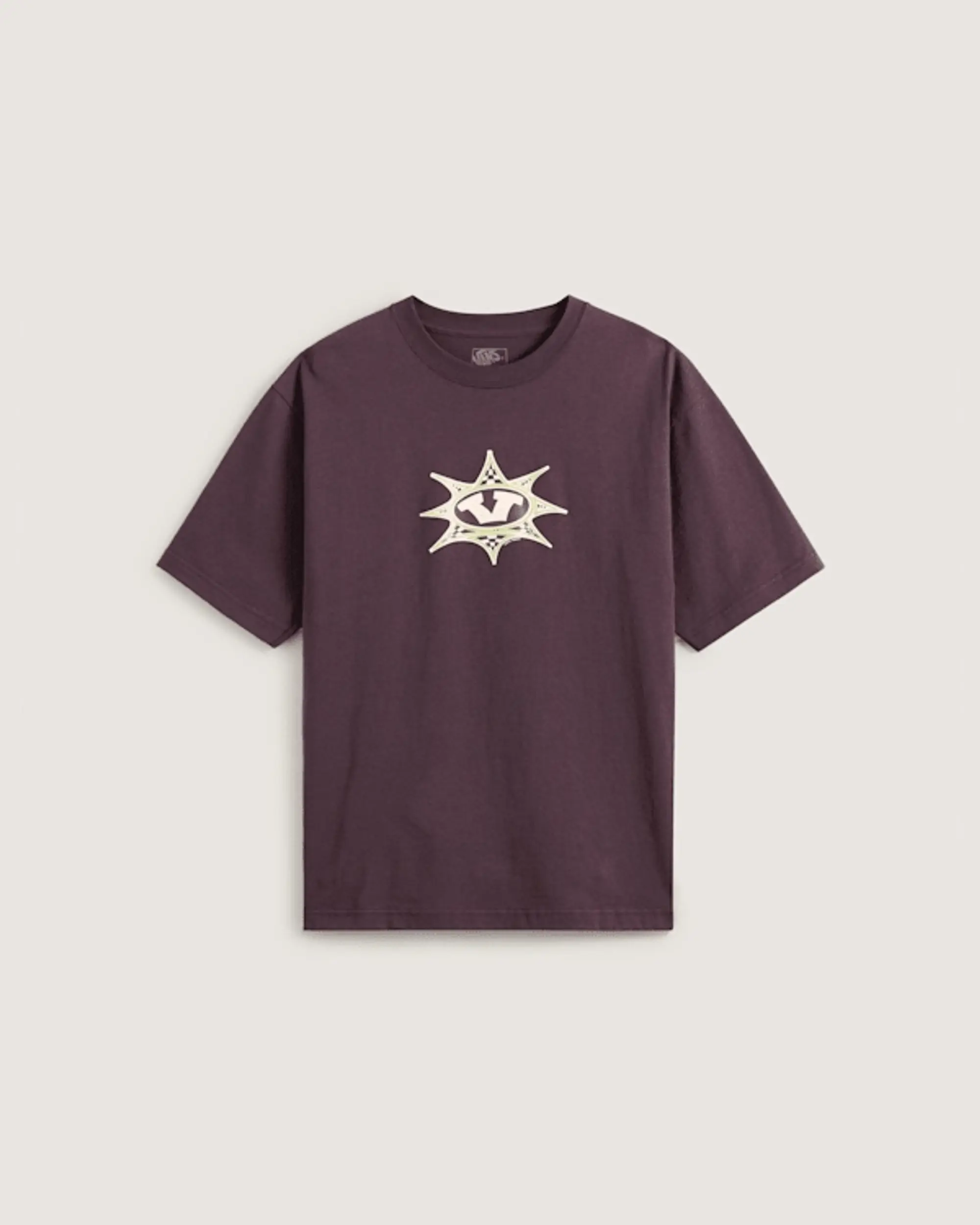 Vans - Star Checker T-Shirt, Man, Blue